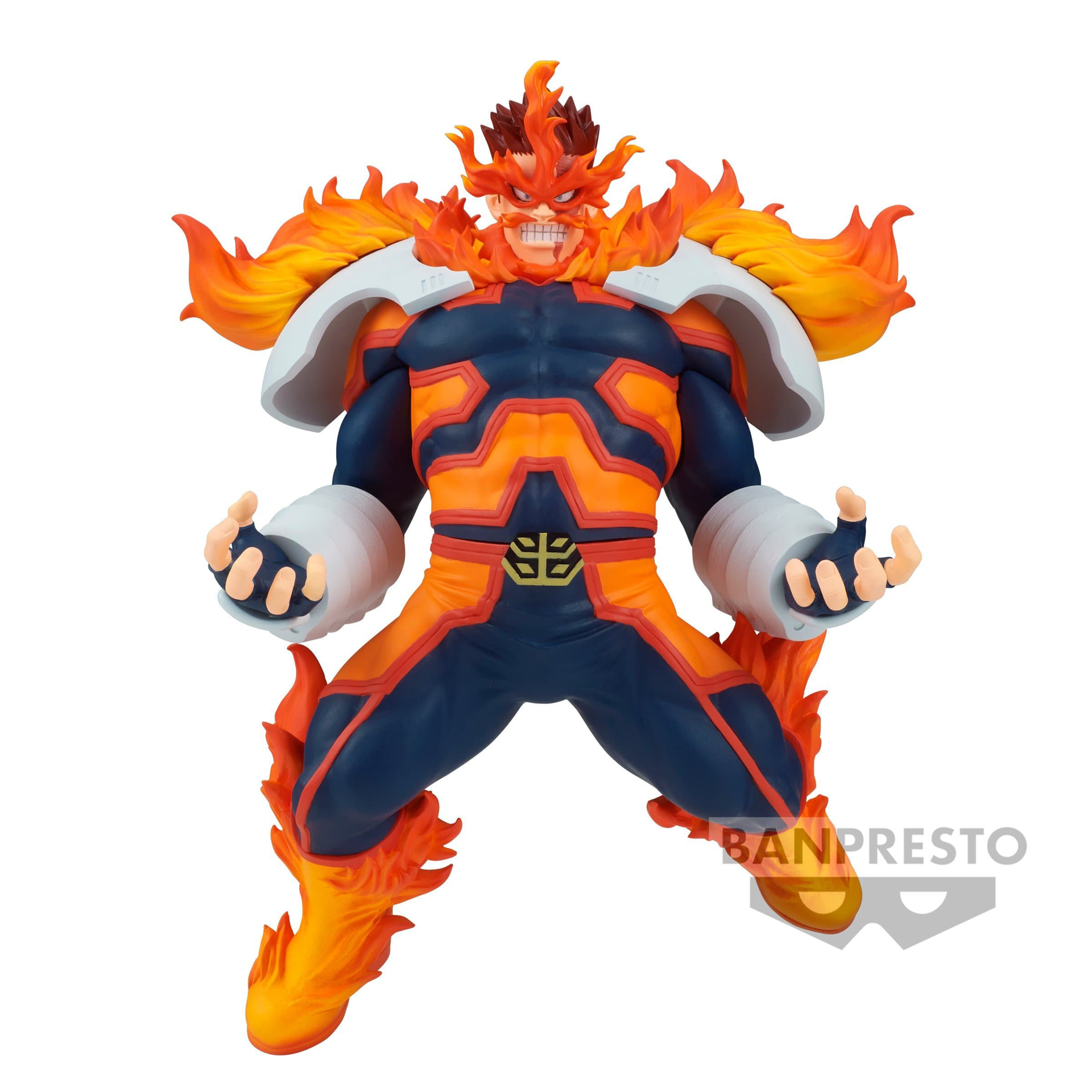 My Hero Academia - The Amazing Heroes - PLUS - Vol.3 - Endeavor Statue 17cm - flash vidéo