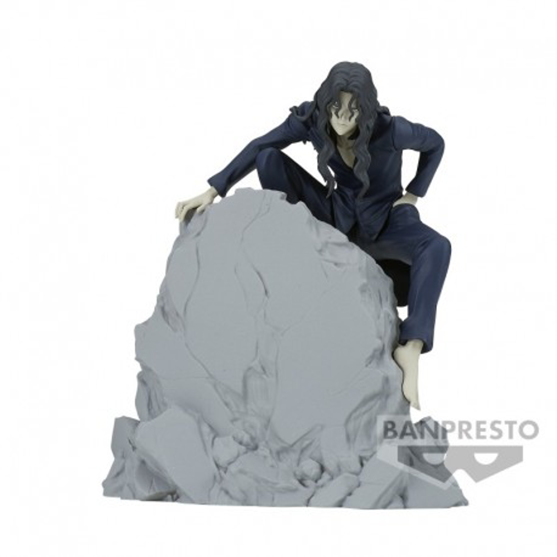 Yu Yu Hakusho - DXF - 30th Anniversary - Toguro Brothers - Elder Toguro Statue 7cm - flash vidéo