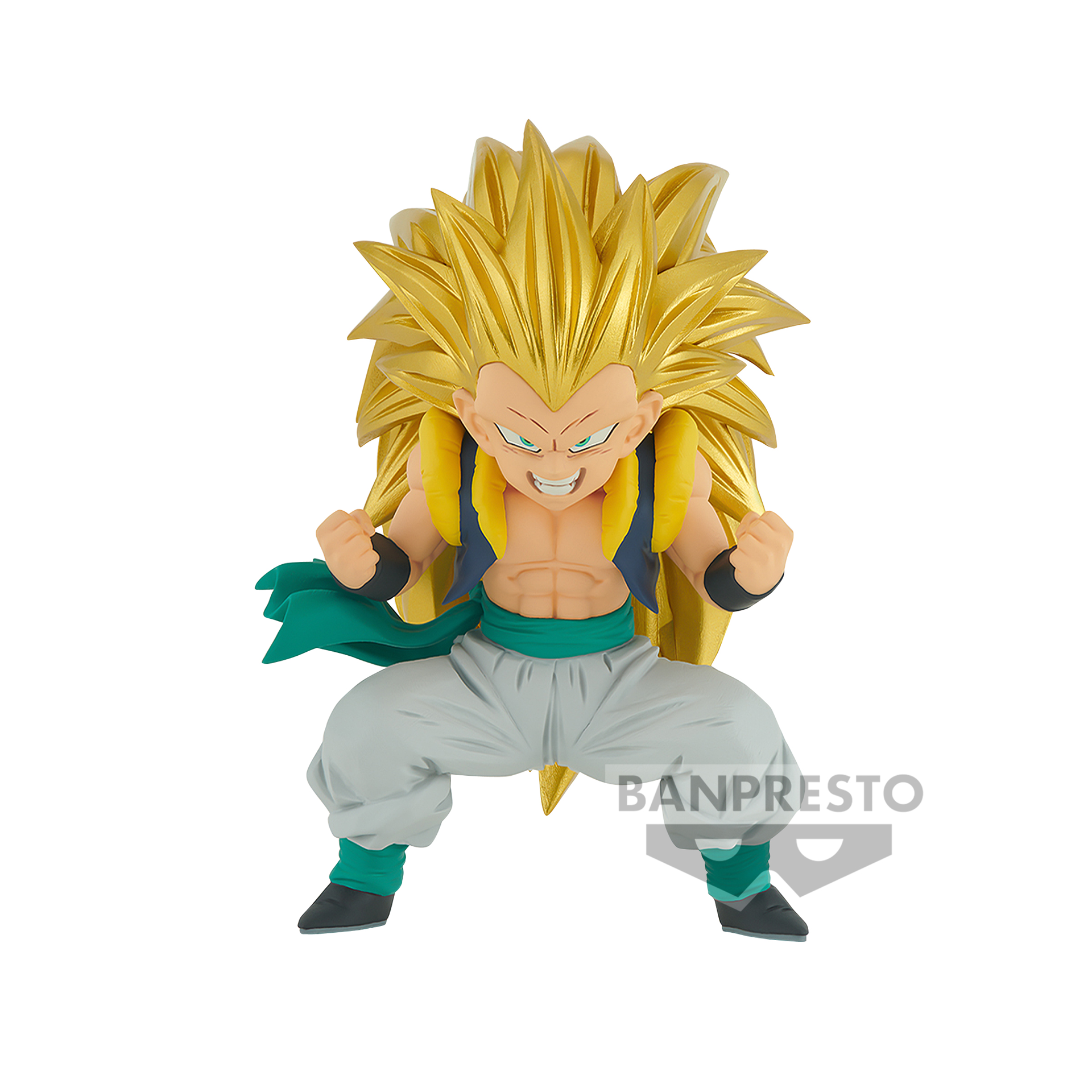 Dragon Ball Z - Blood Of Saiyans - Special XVI - Gotenks SSJ3 Statue 9cm - flash vidéo