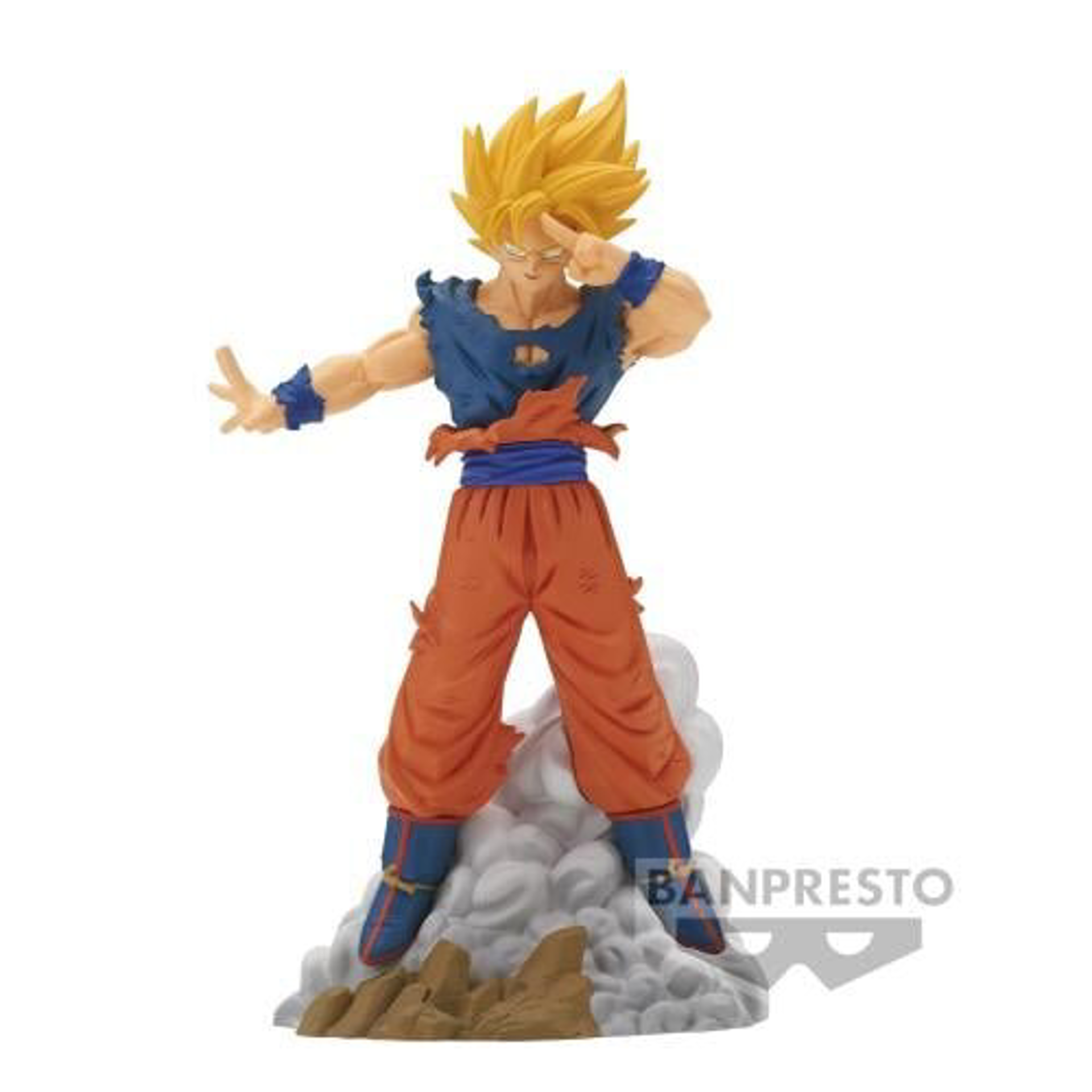 Dragon Ball Z - History Box - Vol.9 - Son Goku Statue 12cm - flash vidéo