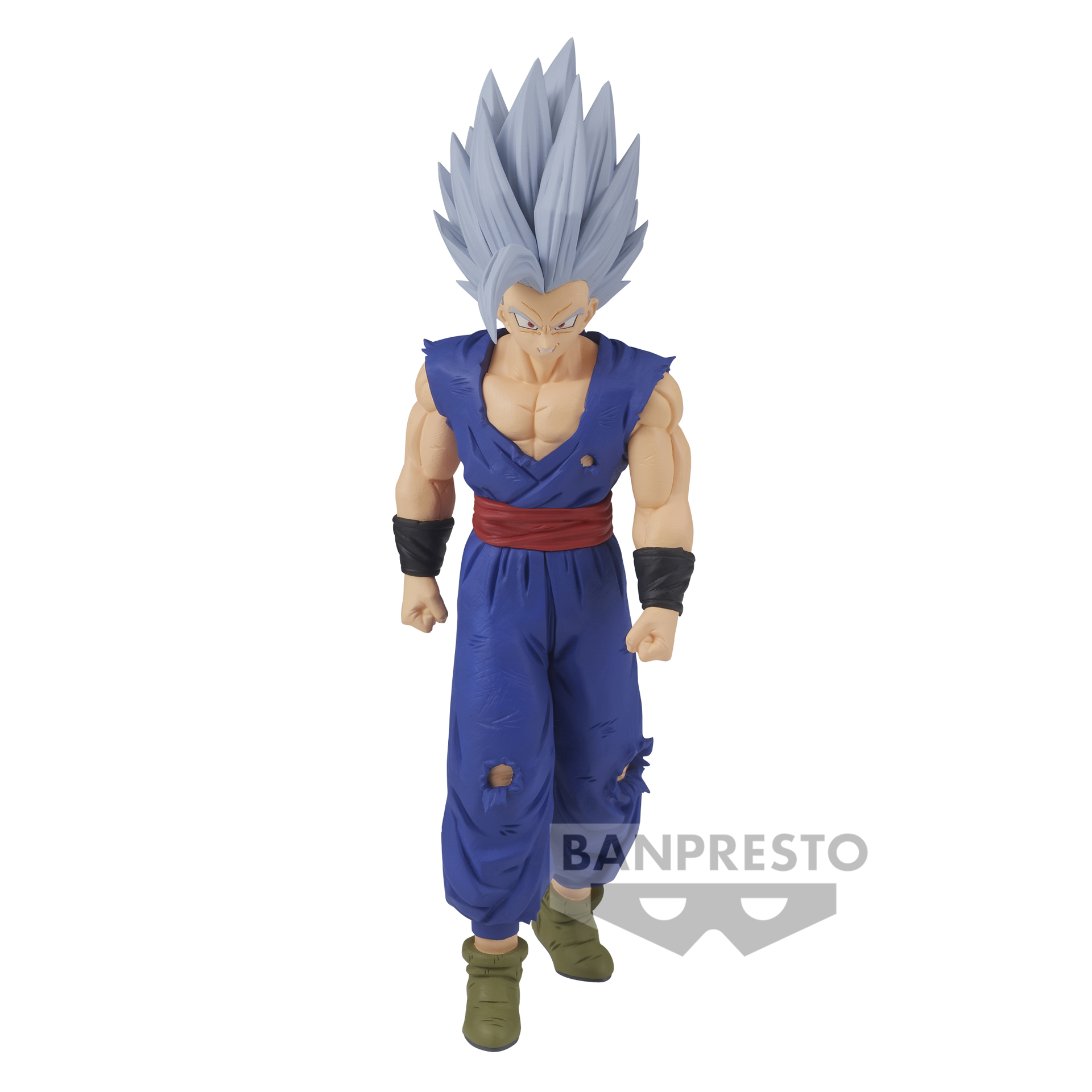 Dragon Ball Super: SUPER HERO - Solid Edge Works - Vol.14 - Son Gohan (Ver.A: BEAST) Statue 19cm - flash vidéo