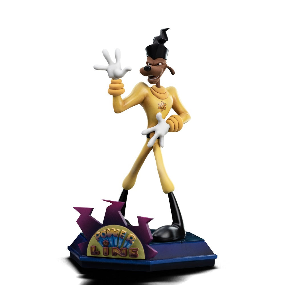 Iron Studios - Art Scale 1/10 - Disney Classics - Dingo et Max (Le Film) - Powerline Statue 24cm