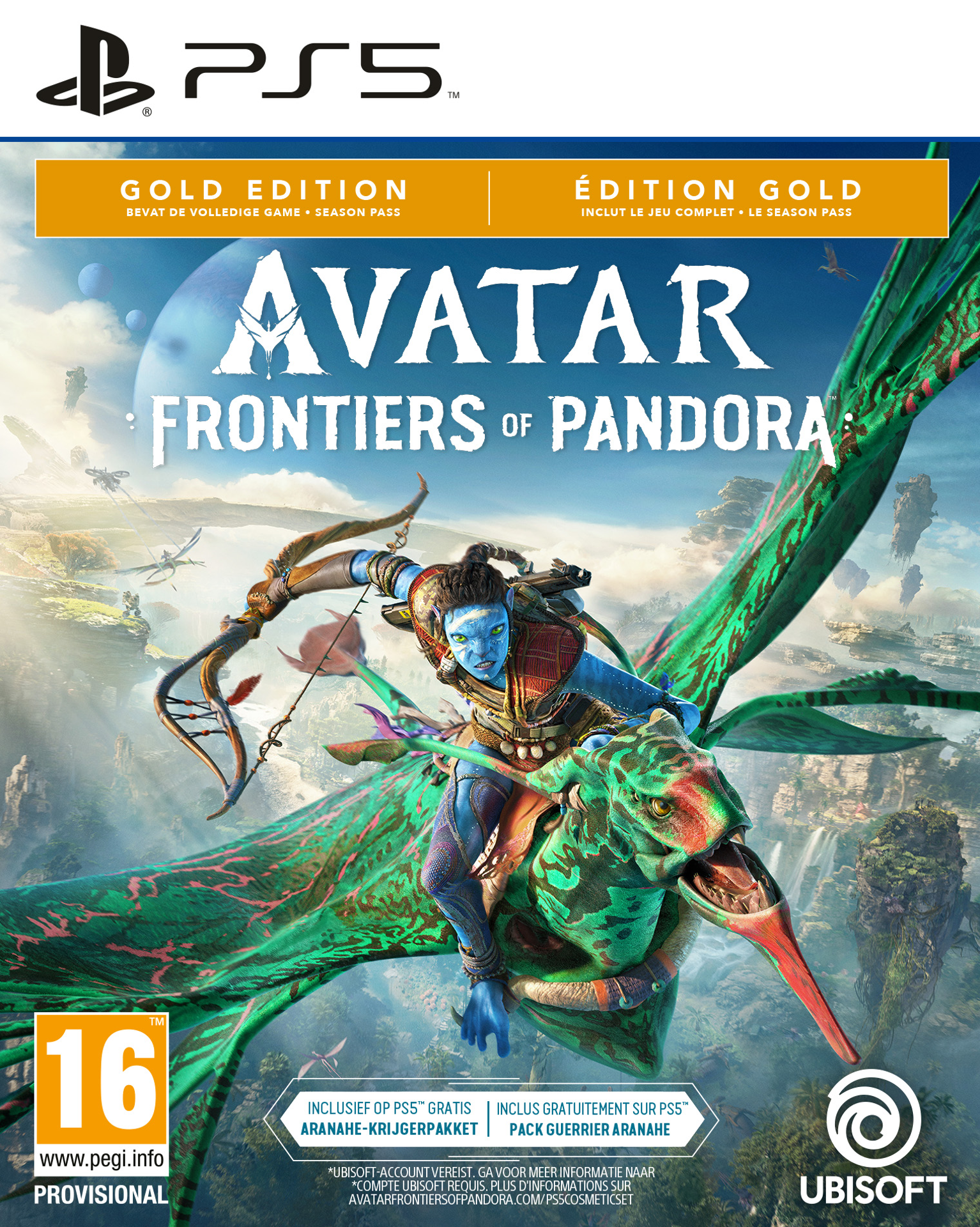 Avatar : Frontiers of Pandora - Gold Edition - flash vidéo