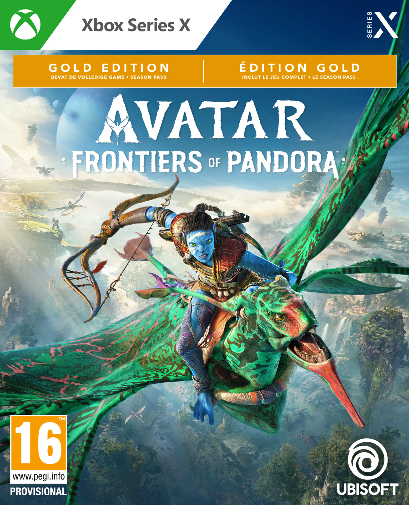 Avatar : Frontiers of Pandora - Gold Edition - flash vidéo