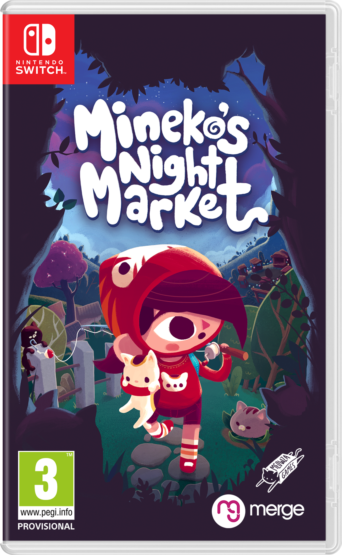 Mineko's Night Market - flash vidéo