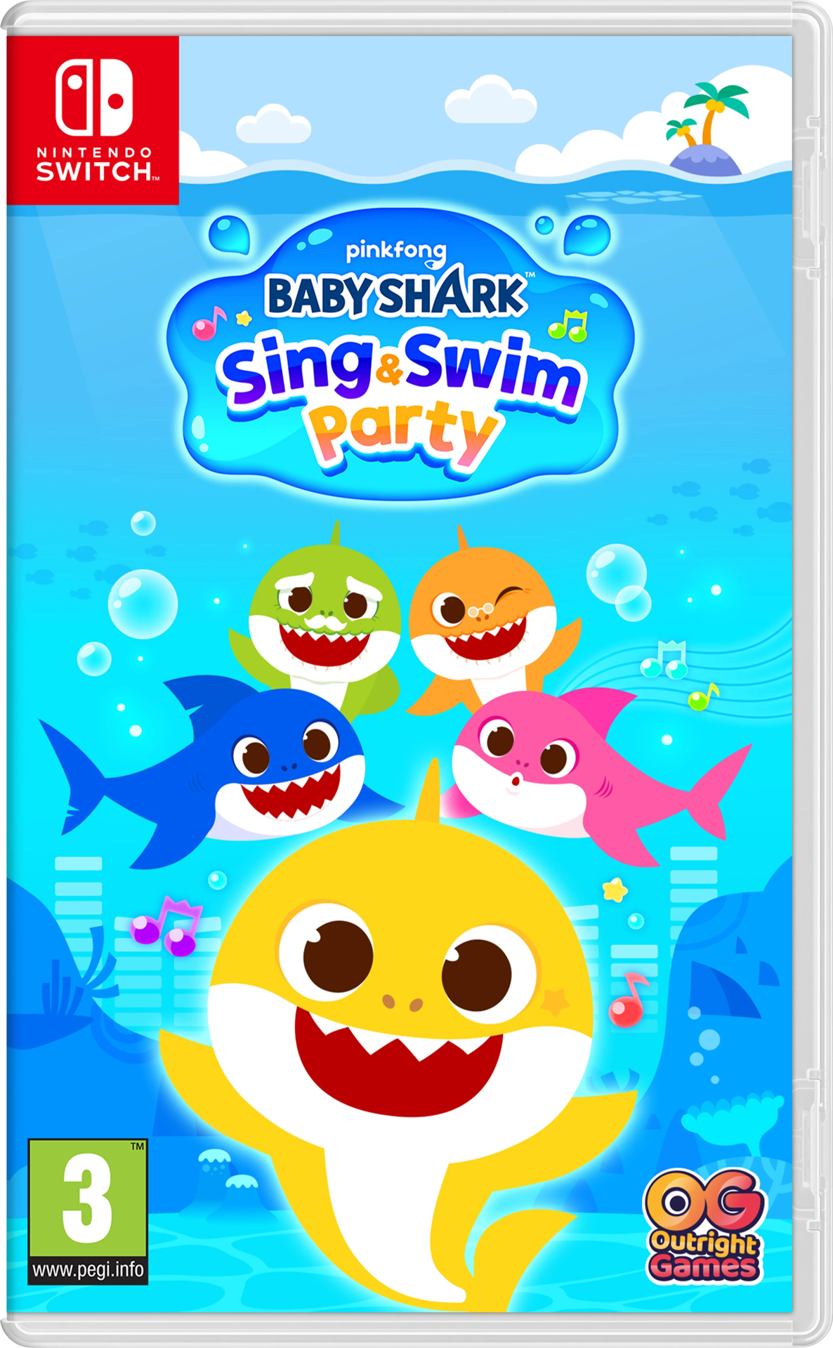 Baby Shark : Sing & Swim Party - flash vidéo