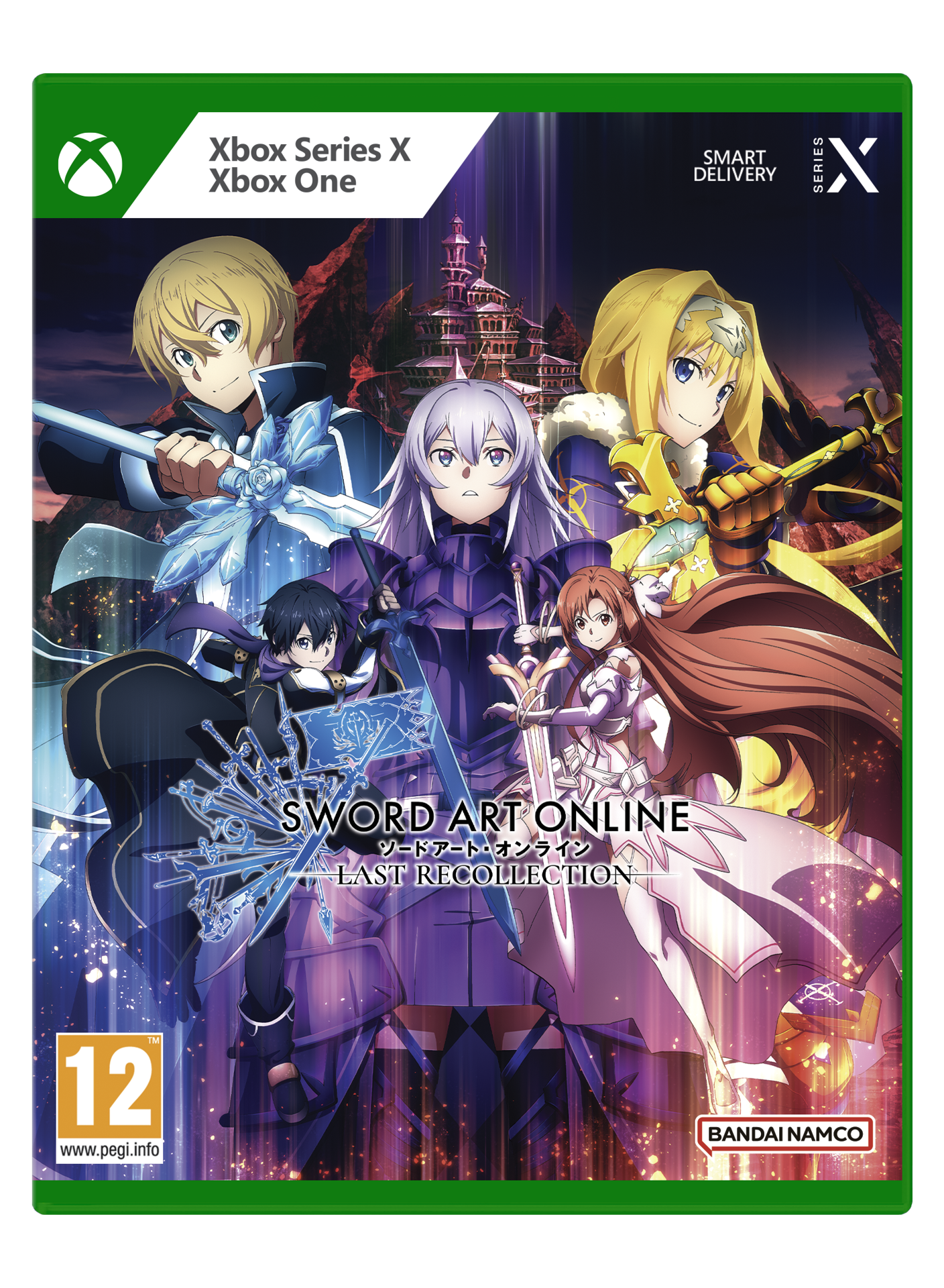 SWORD ART ONLINE Last Recollection - flash vidéo