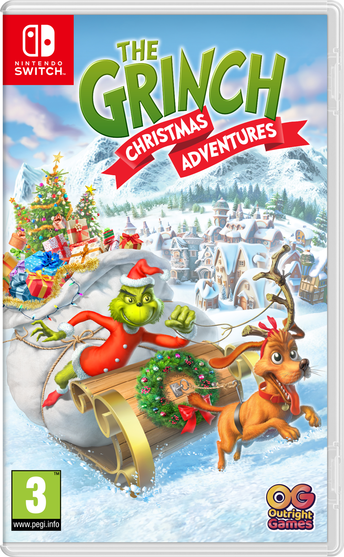 Le Grinch : Les aventures de Noël - flash vidéo