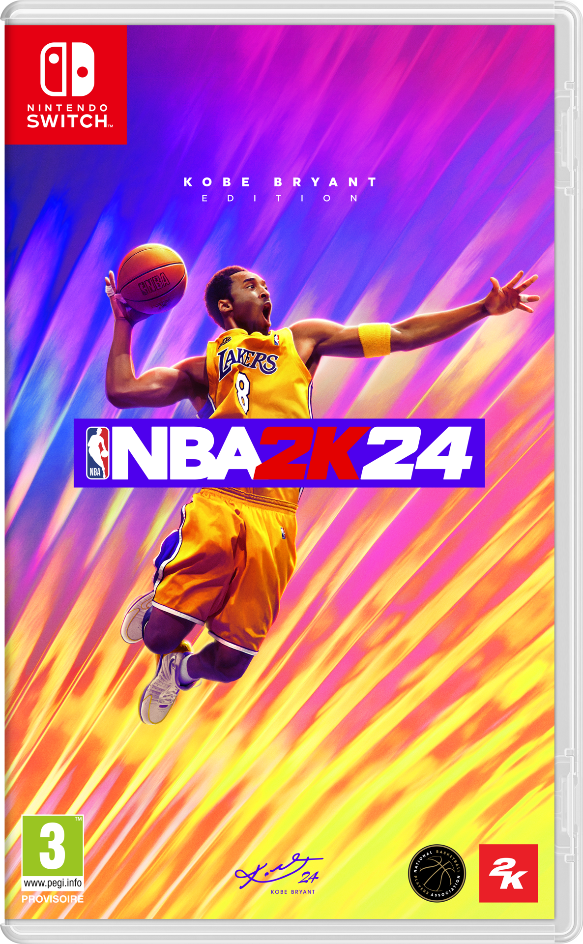 NBA 2K24 - Kobe Bryant Edition - flash vidéo
