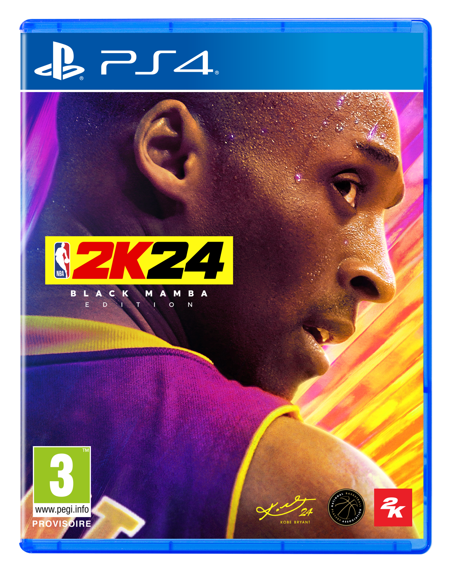 NBA 2K24 - Black Mamba Edition - Not to be sold in Belgium - flash vidéo