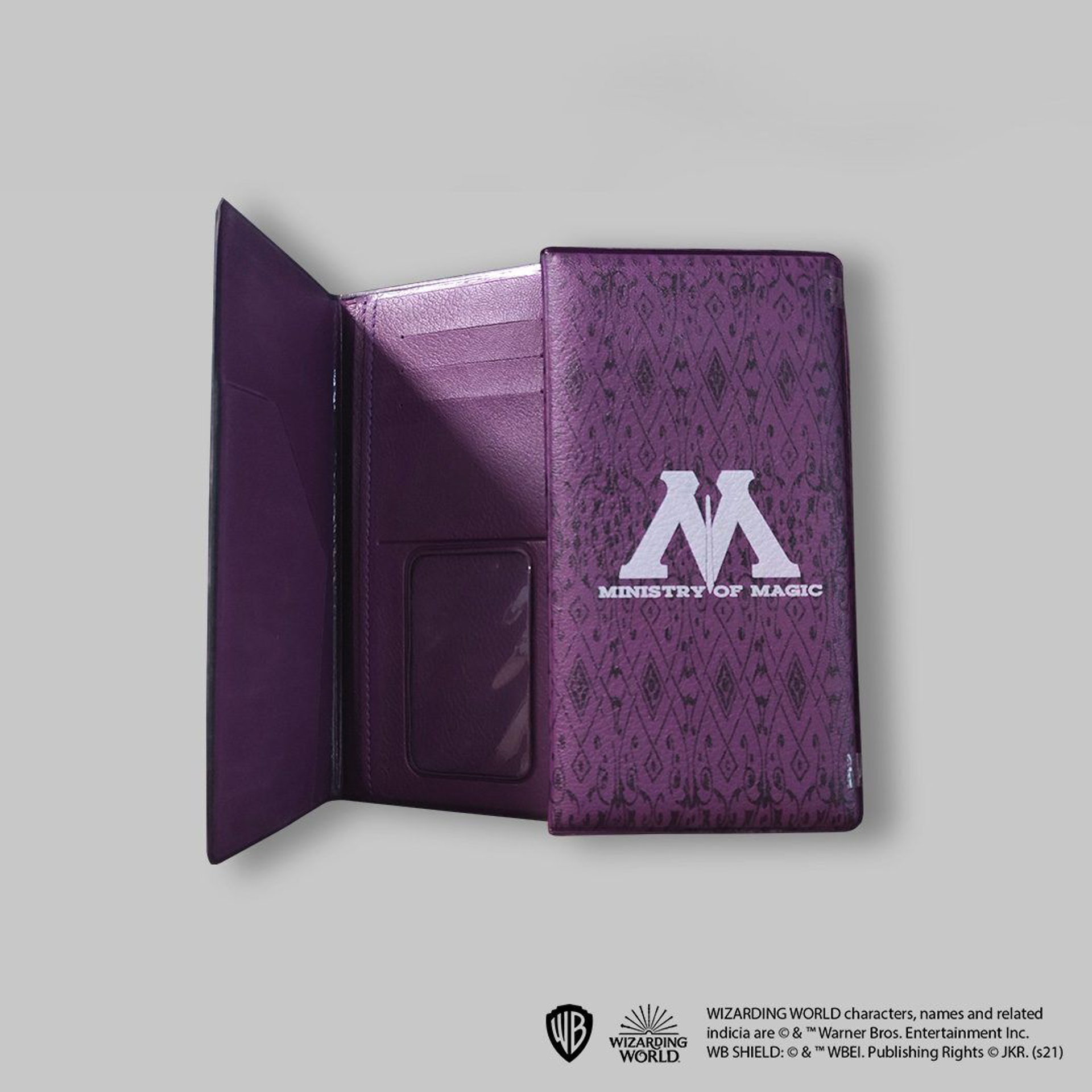 Wizarding World - Harry Potter - Portefeuille - Ministère de la Magie - flash vidéo