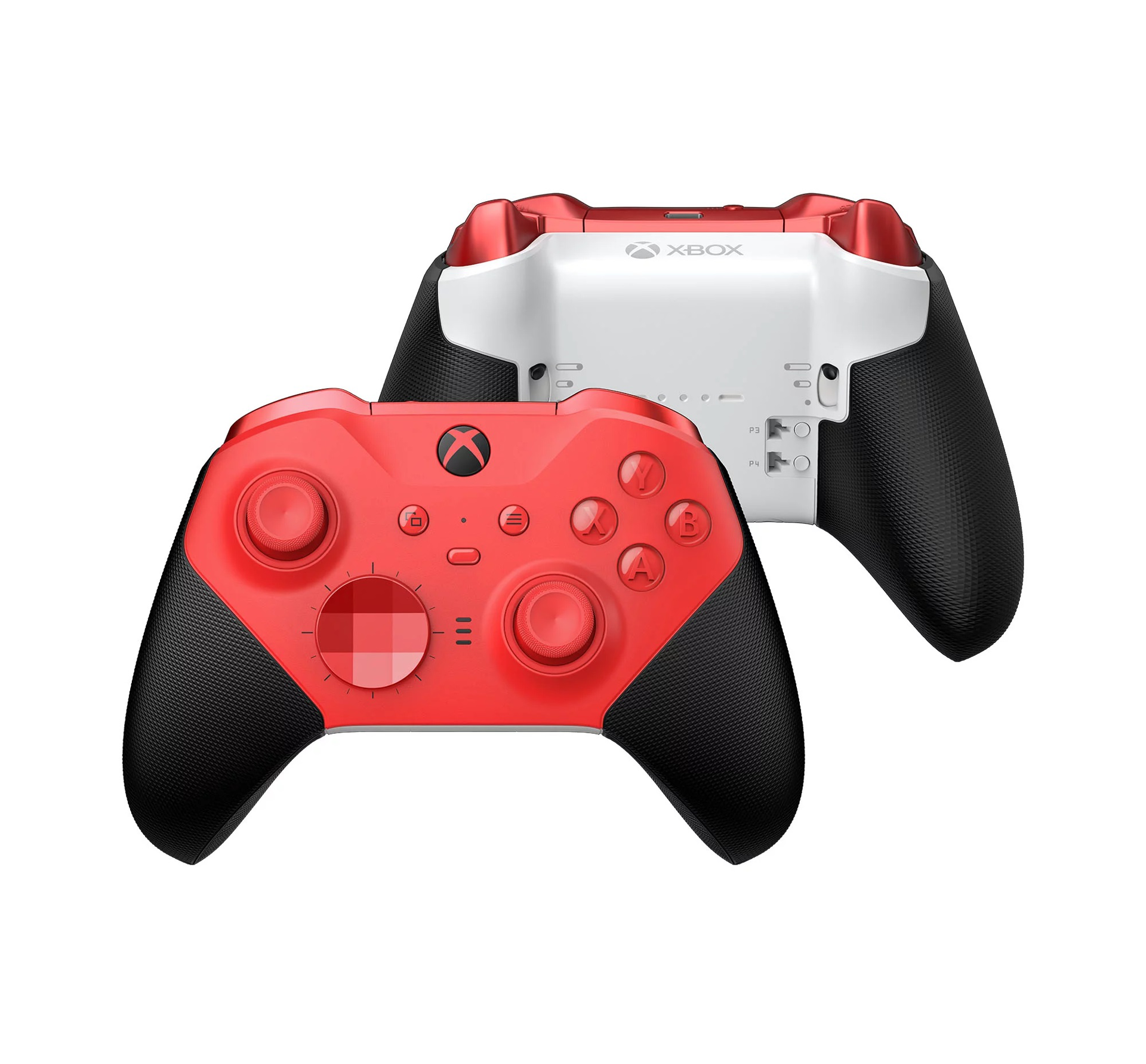 Manette sans fil Xbox Elite Series 2 - Core Rouge pour Xbox Series X|S, Xbox One et Windows 10/11 - flash vidéo