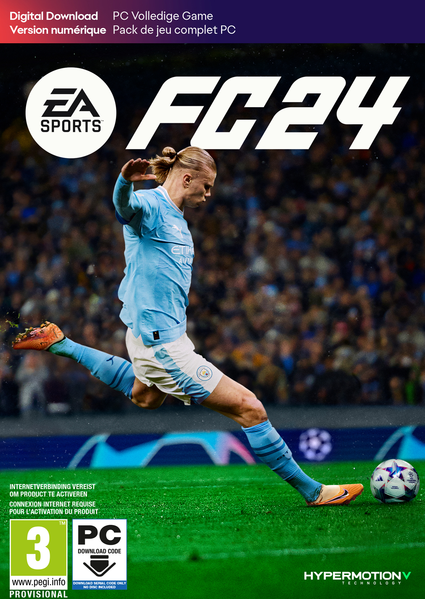 EA Sports FC 24 (Code-in-a-box)