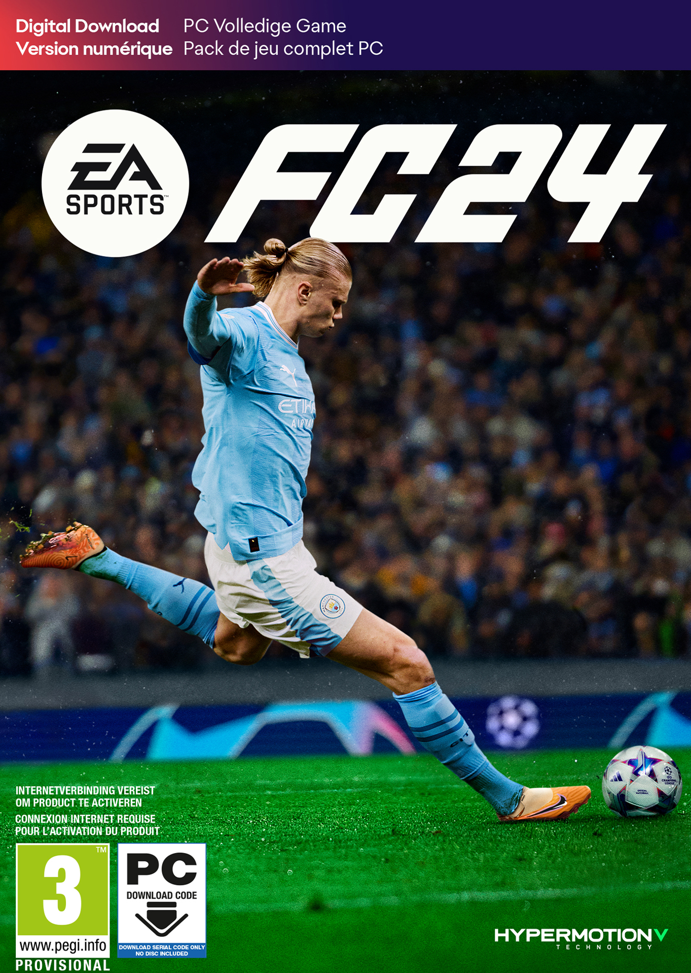 EA Sports FC 24 (Code-in-a-box) - flash vidéo