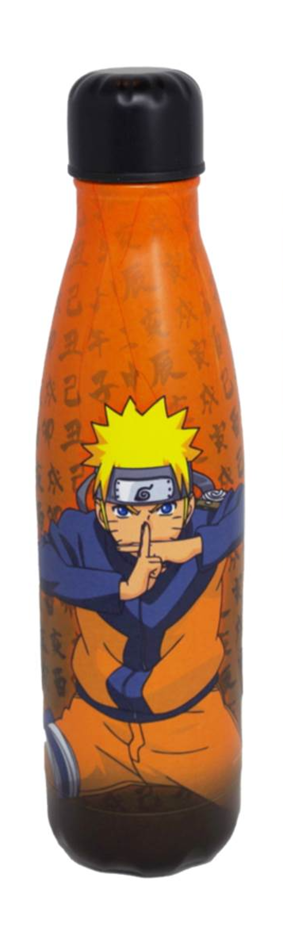 Naruto Shippuden - Bouteille d'eau en métal isotherme Jutsu 500ml - flash vidéo