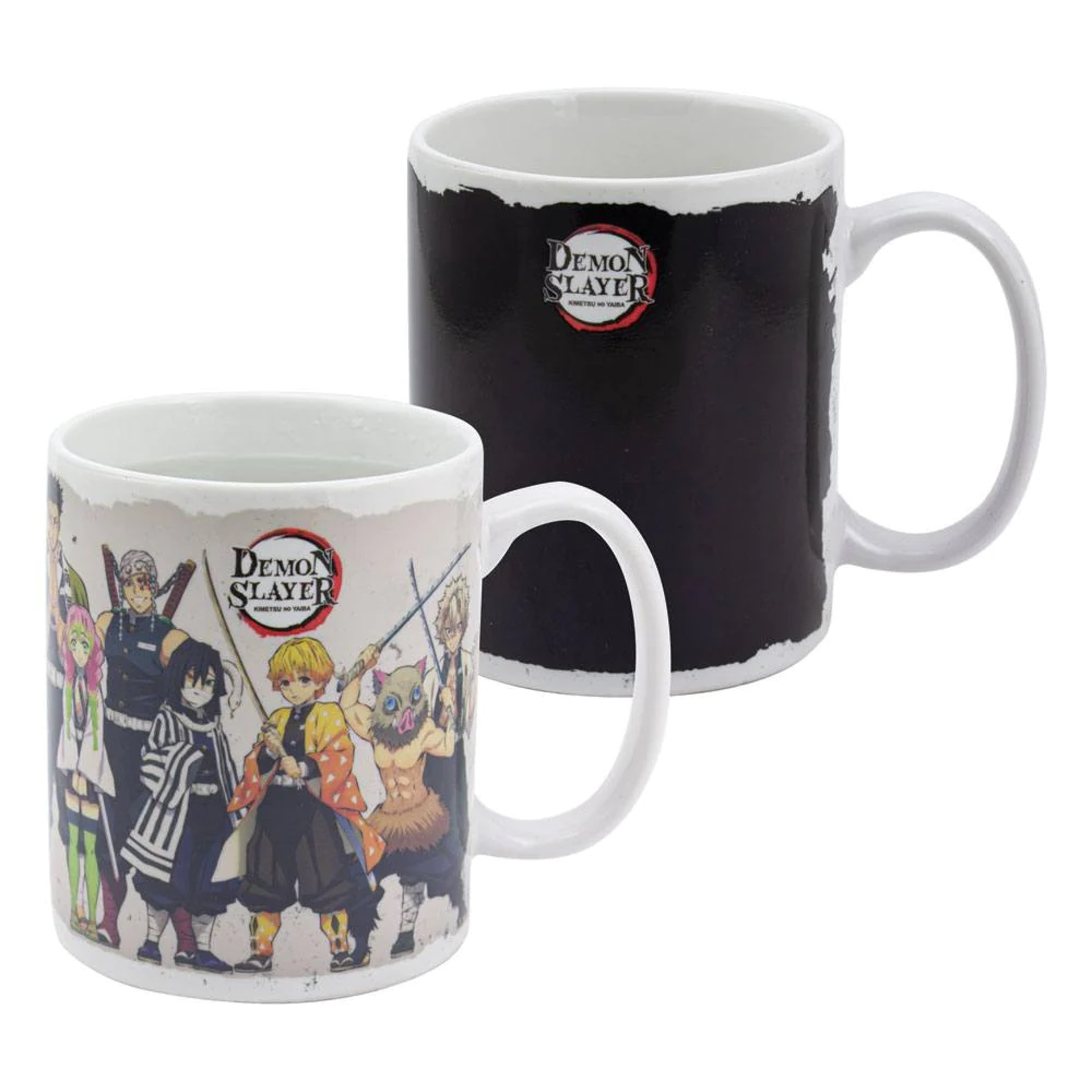 Demon Slayer: Kimetsu no Yaiba - Mug thermoréactif Personnages 450ml - flash vidéo