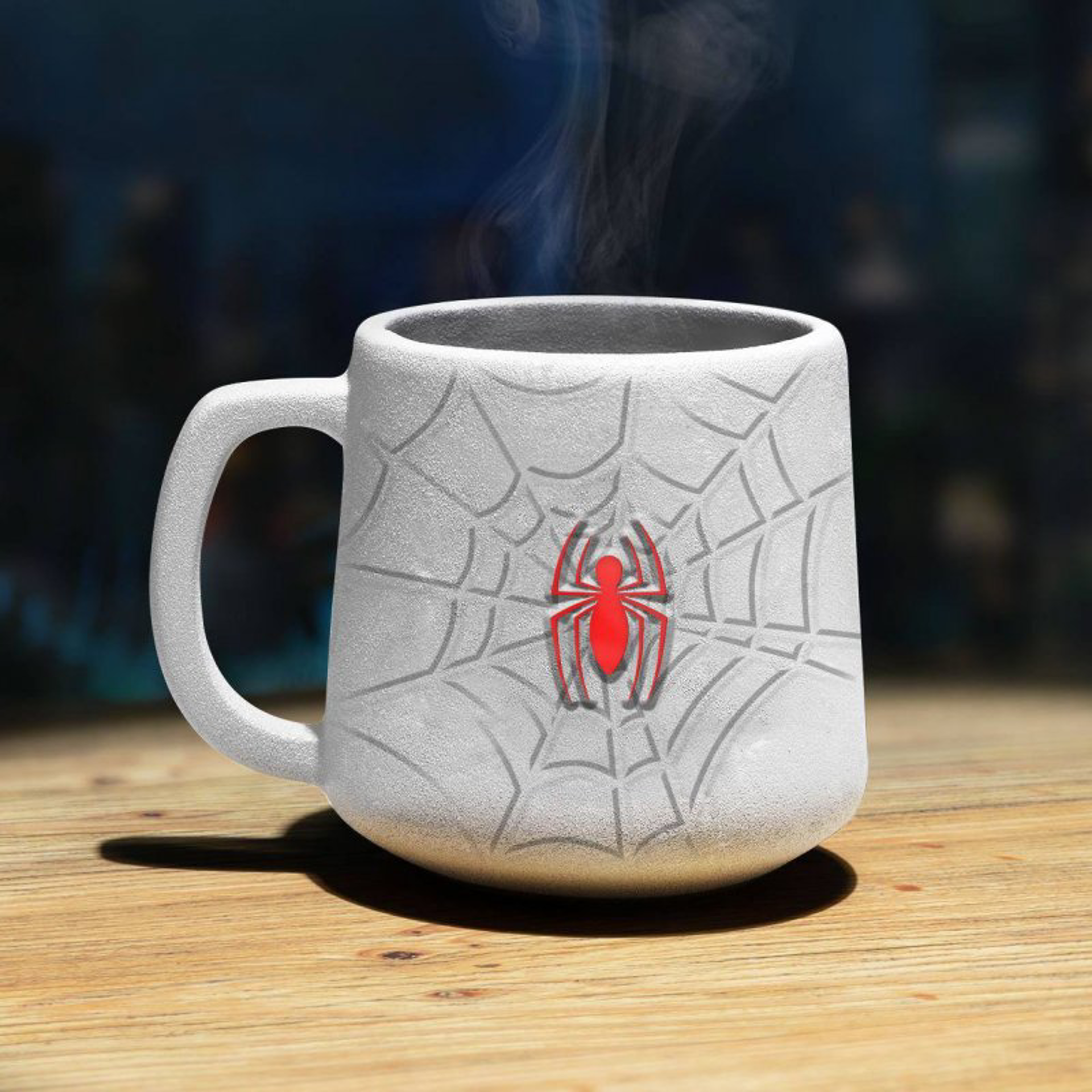 Marvel - Mug 3D Symbole de Spider-Man 450ml - flash vidéo