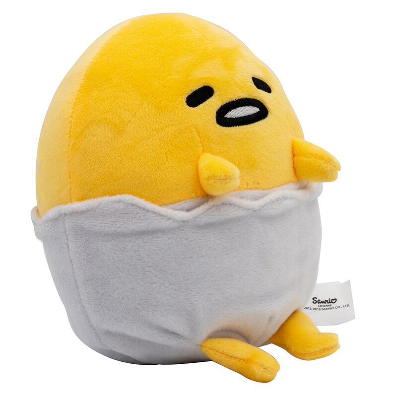 Gudetama - Peluche Gudetama Assise (Grand Modèle)