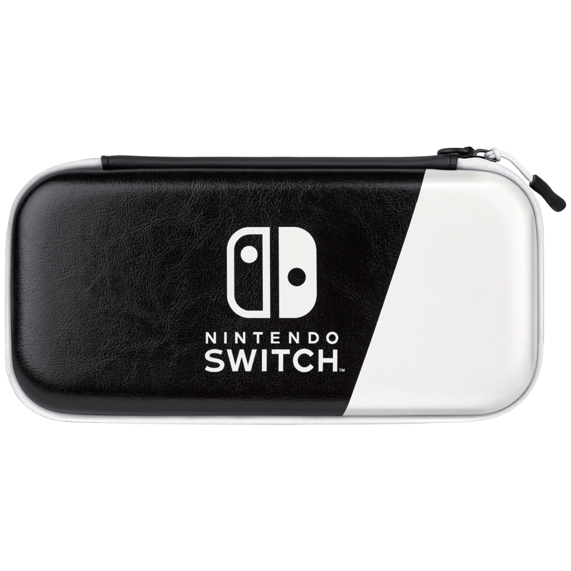PDP - Étui de voyage de luxe Noir et Blanc pour Nintendo Switch, Switch Lite et Switch OLED - flash vidéo