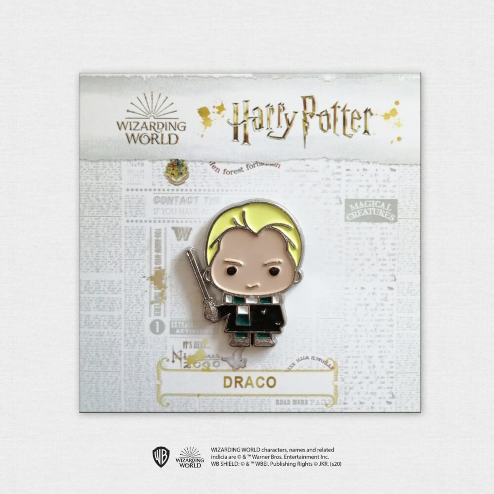 Wizarding World - Harry Potter - Pin's - Drago Malefoy - flash vidéo