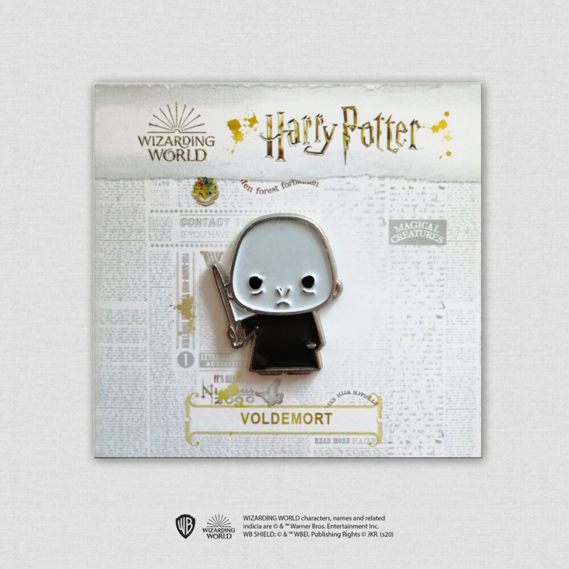 Wizarding World - Harry Potter - Pin's - Voldemort - flash vidéo