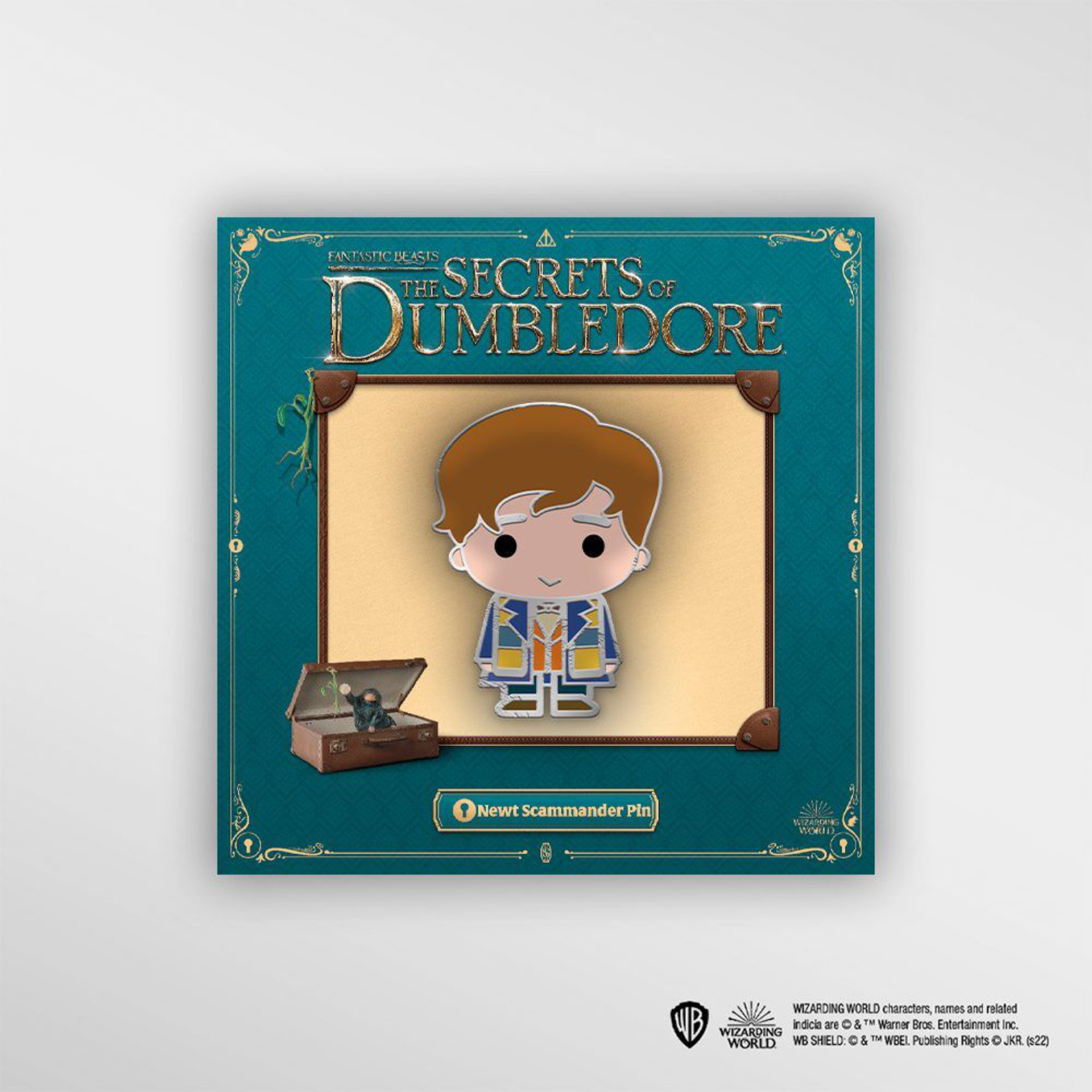 Wizarding World - Les Animaux fantastiques - Pin's - Norbert Dragonneau - flash vidéo