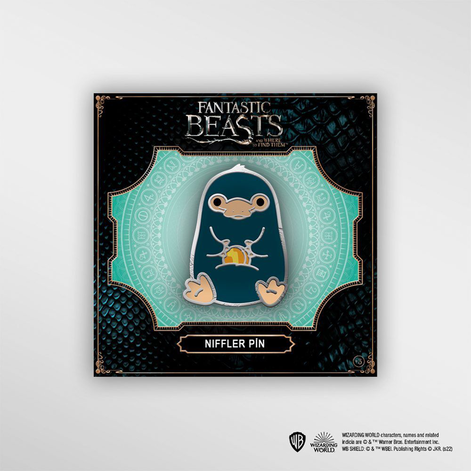 Wizarding World - Les Animaux fantastiques - Pin's - Niffleur - flash vidéo