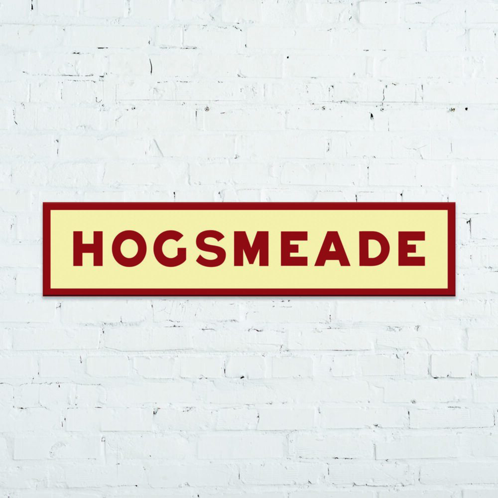 Wizarding World - Harry Potter - Panneau - Pré-au-Lard - flash vidéo