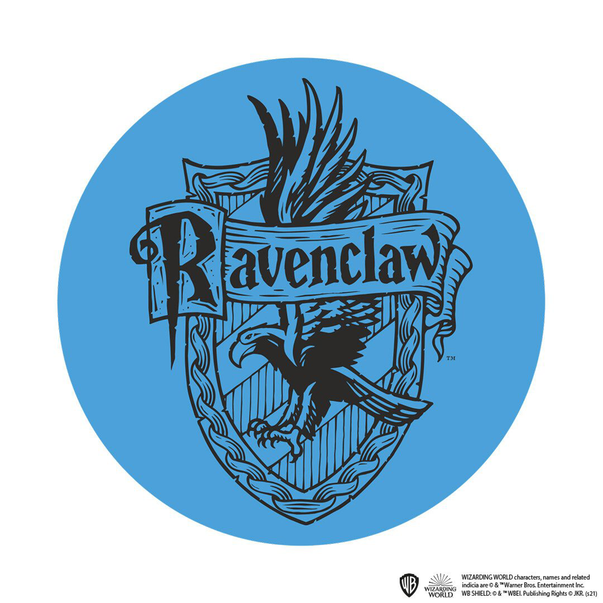 Wizarding World - Harry Potter - Dessous de verre - Serdaigle - flash vidéo