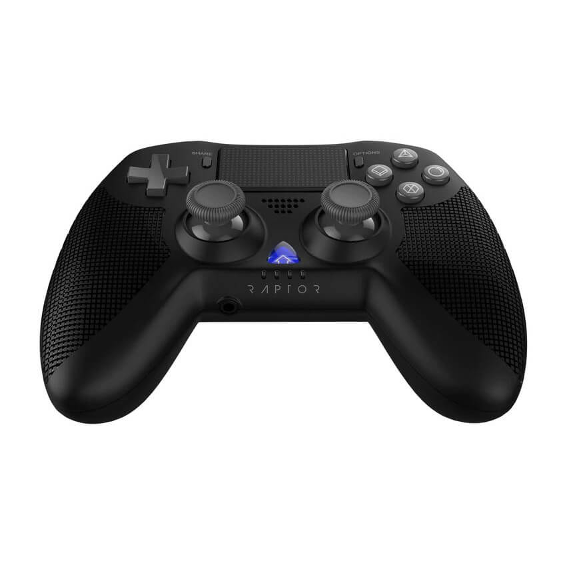 Raptor Gaming - Manette sans fil WGC-100 Noire pour PS4 - flash vidéo