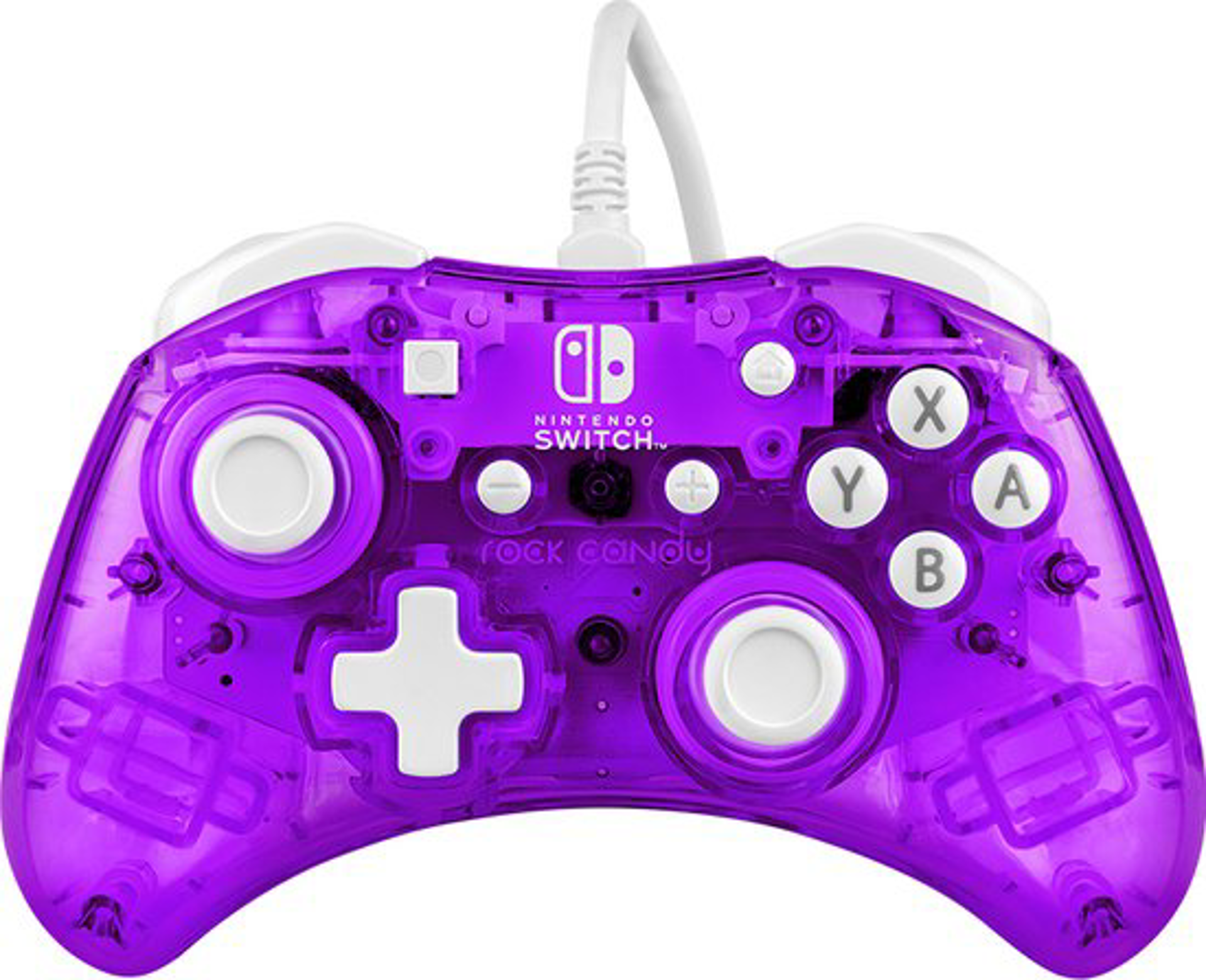 PDP - Manette filaire Rock Candy Violet pour Nintendo Switch et Switch OLED - flash vidéo