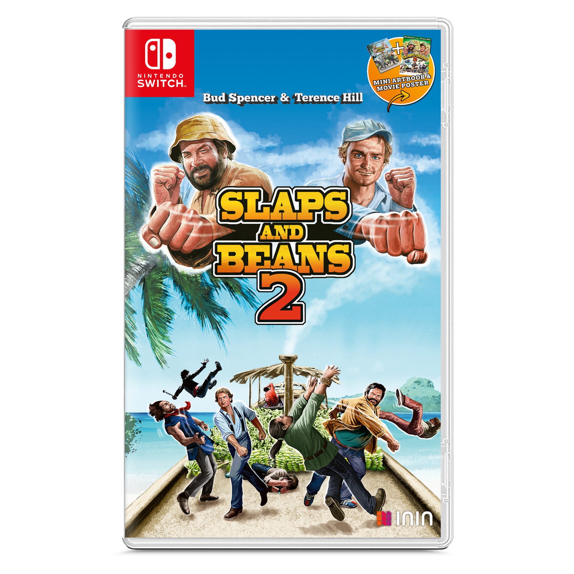 Bud Spencer & Terence Hill - Slaps And Beans 2 - Nintendo - flash vidéo