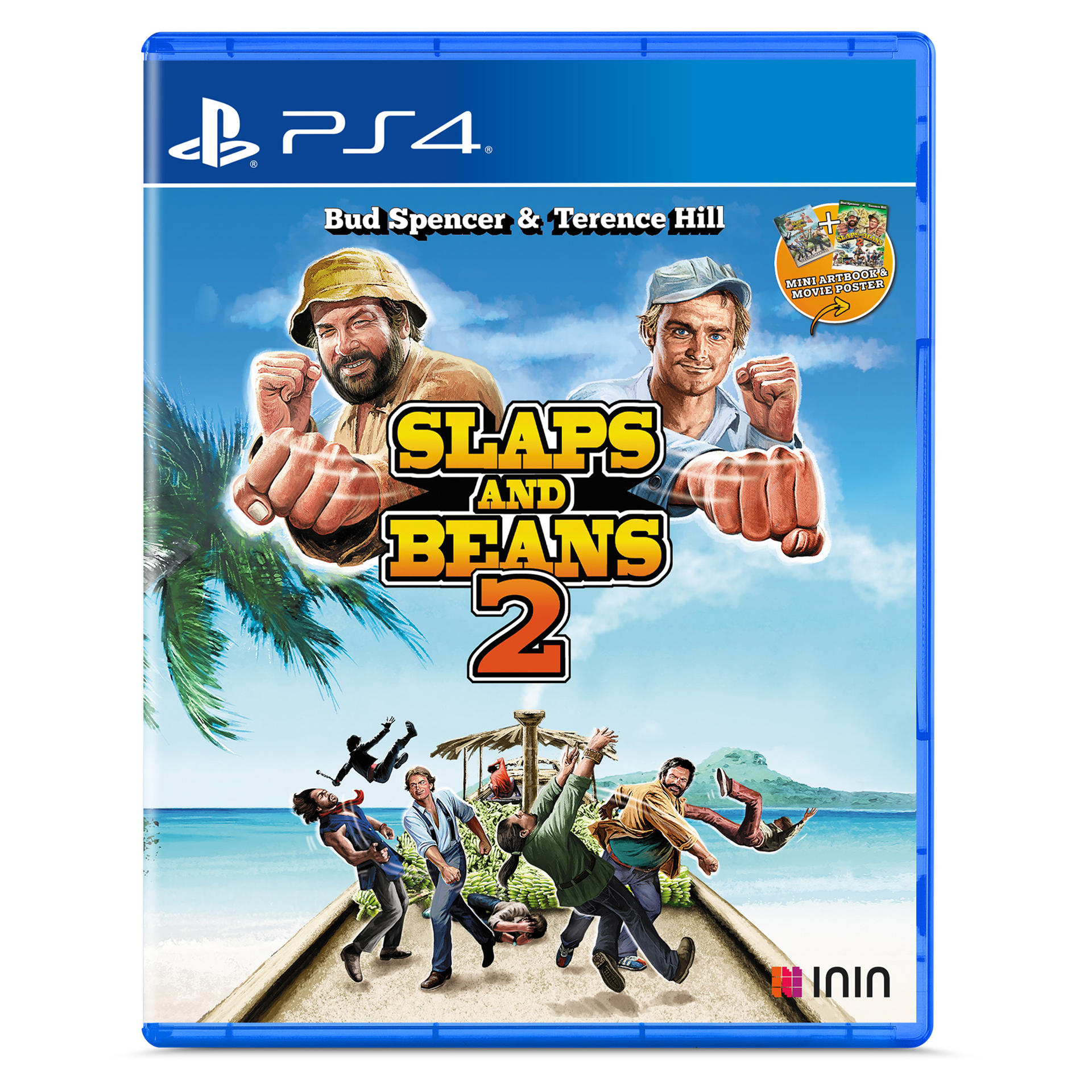 Bud Spencer & Terence Hill - Slaps And Beans 2 - PS4 - flash vidéo