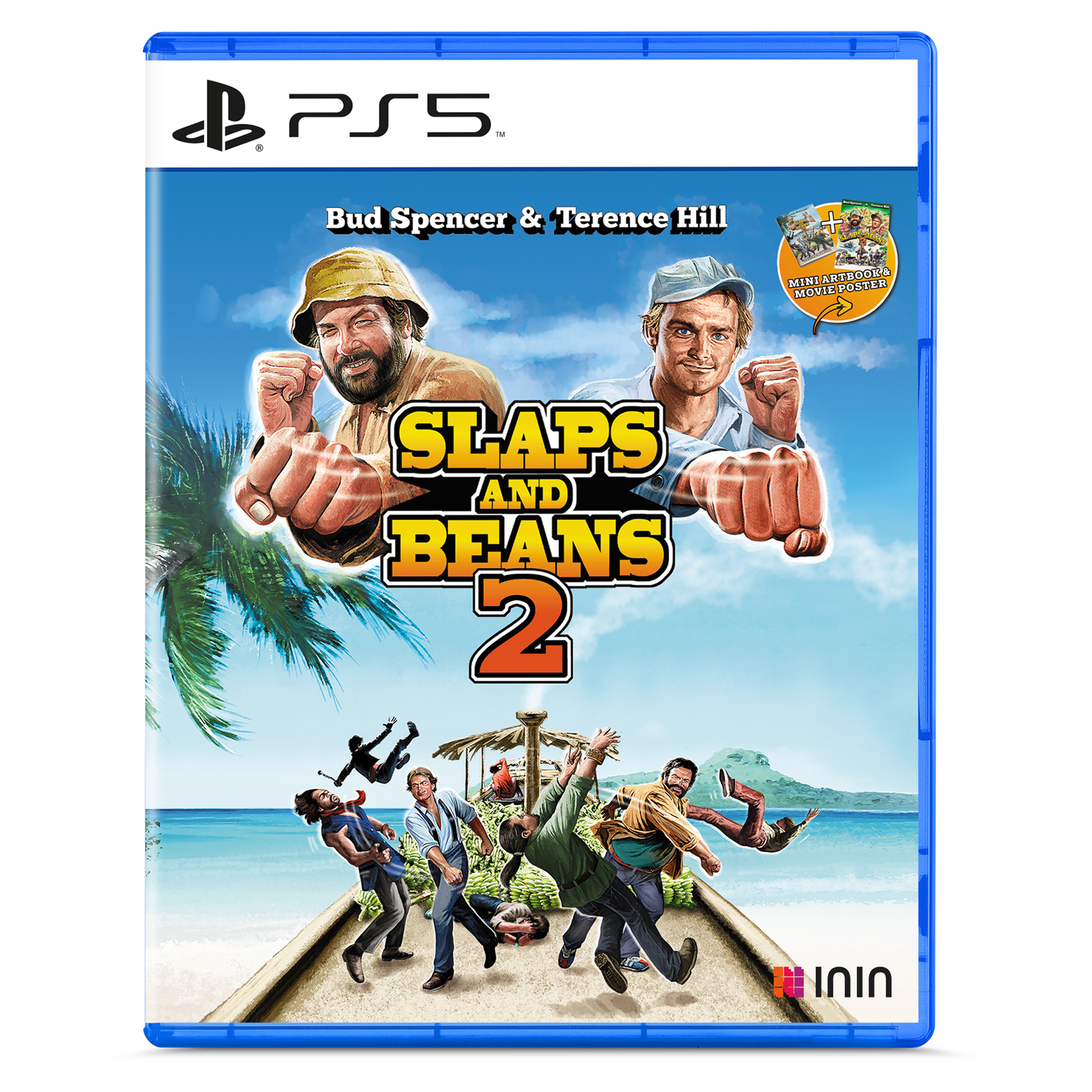 Bud Spencer & Terence Hill - Slaps And Beans 2 - PS5 - flash vidéo