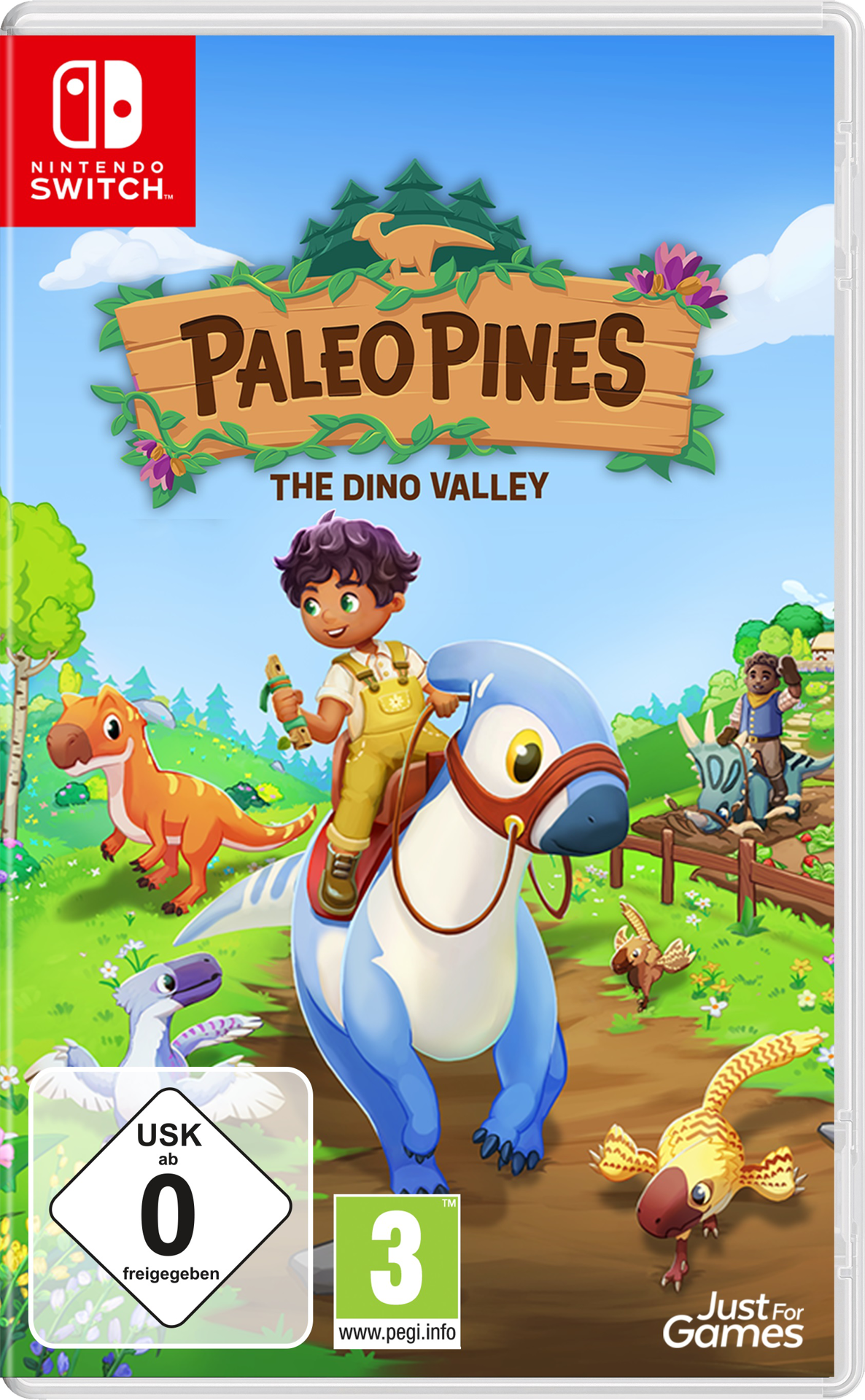 Paleo Pines: The Dino Valley - flash vidéo