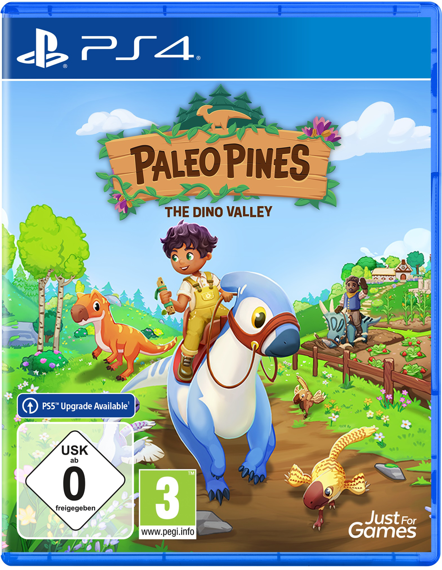 Paleo Pines: The Dino Valley - flash vidéo