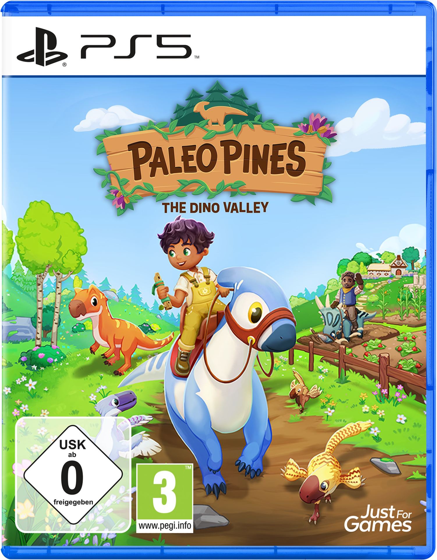 Paleo Pines: The Dino Valley - flash vidéo