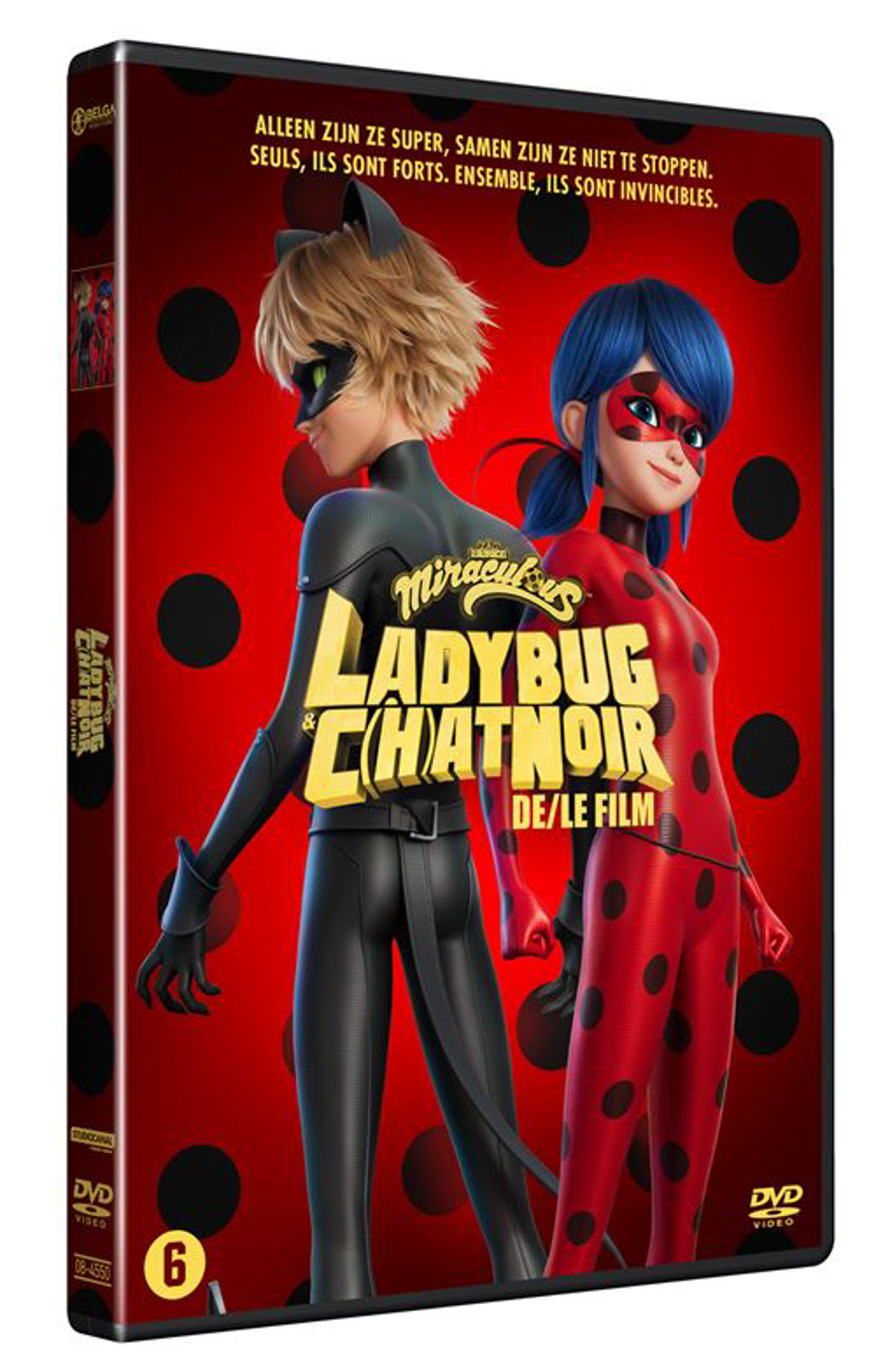 Miraculous - Ladybug & C(h)at Noir: De/Le film