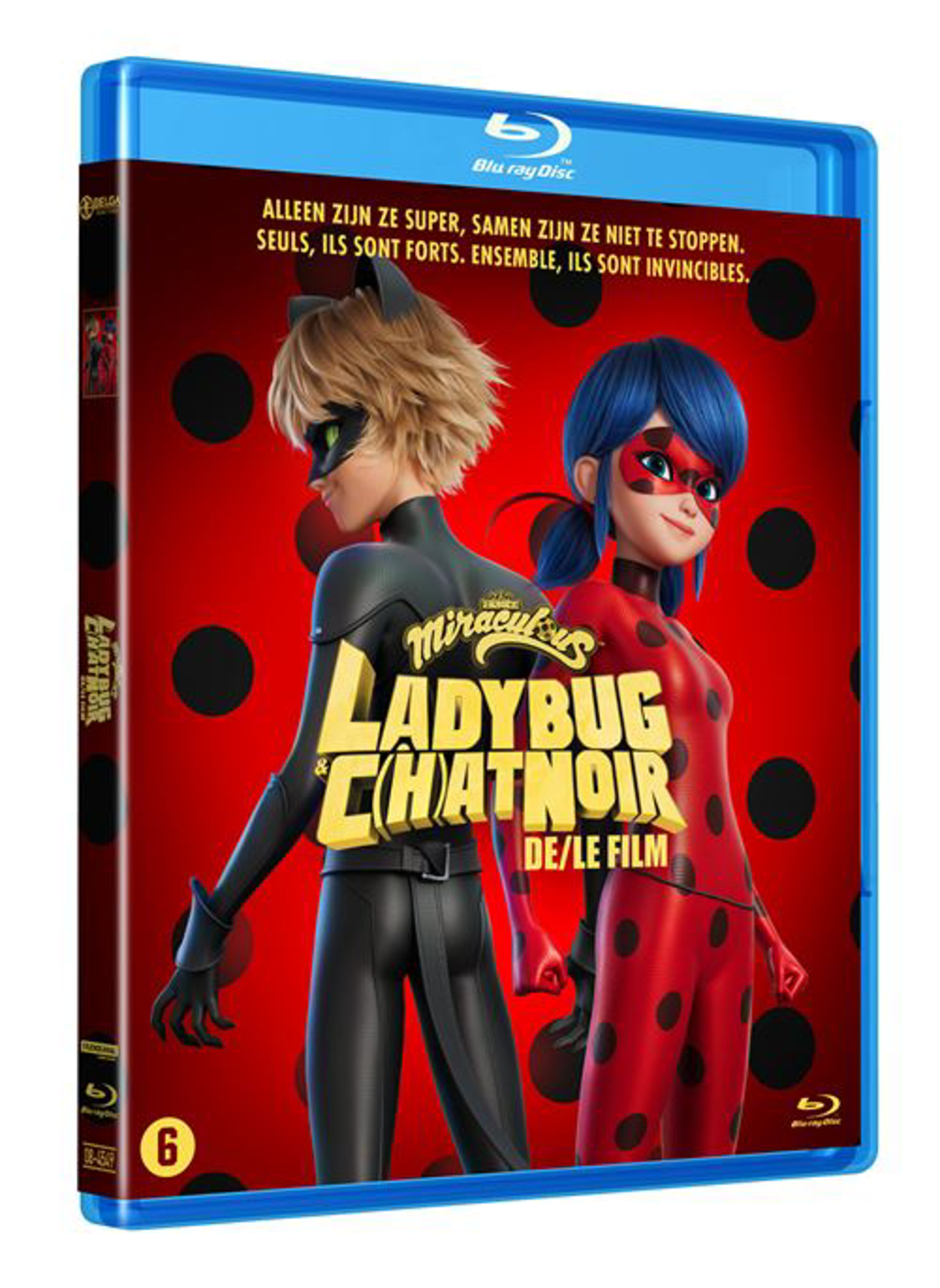 Miraculous - Ladybug & C(h)at Noir: De/Le film - flash vidéo
