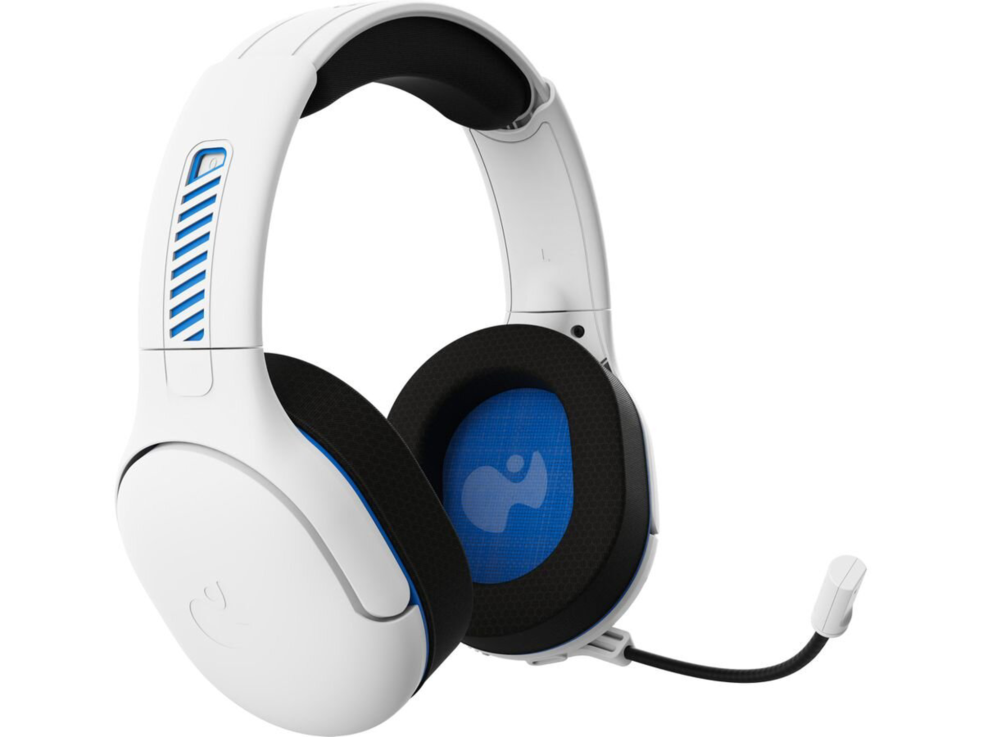 PDP - Casque de jeu sans fil Airlite Pro Blanc pour PS5 et PS4 - flash vidéo