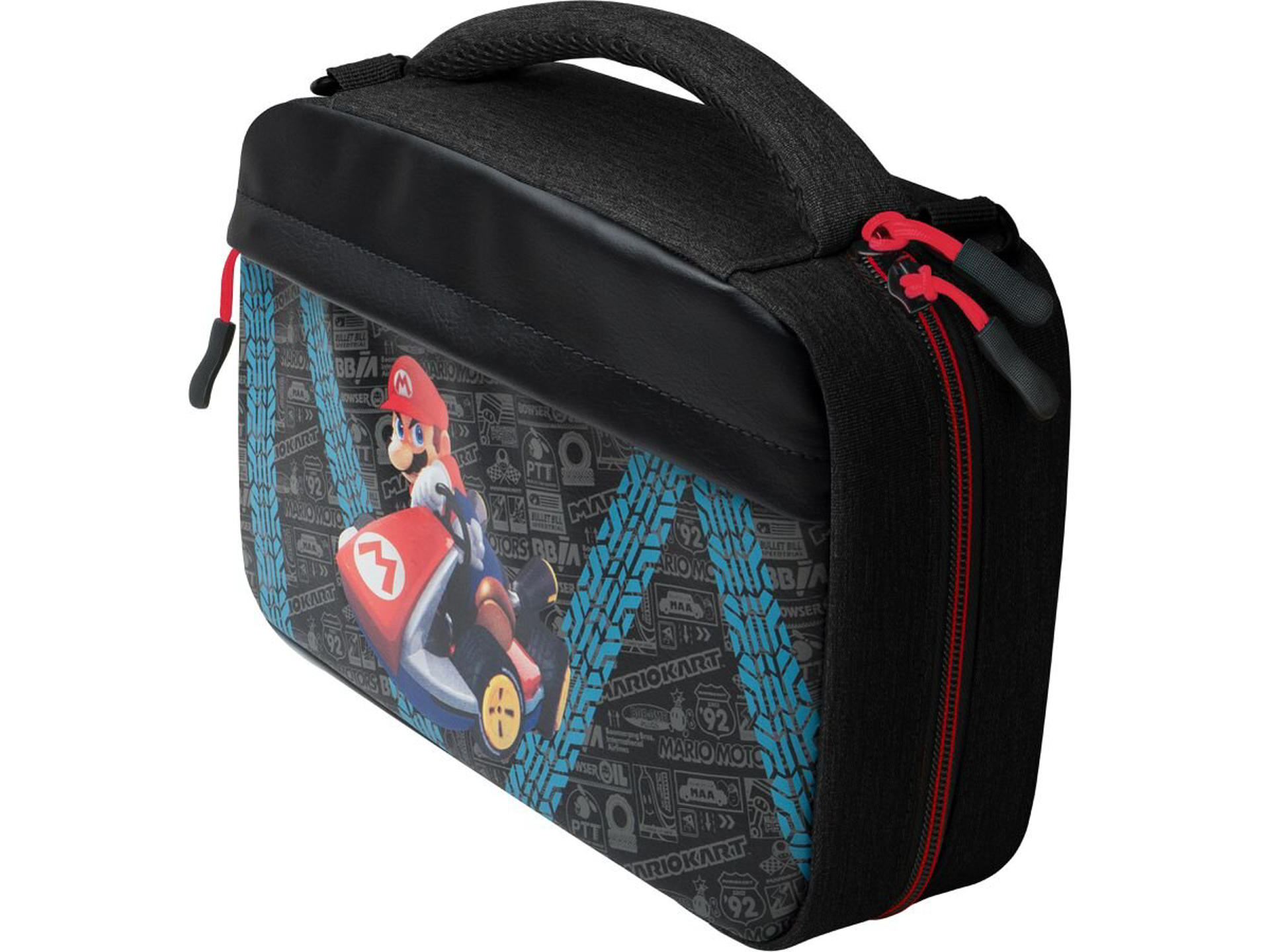 PDP - Sacoche MESSAGER GLOW Mario Kart Drift pour Nintendo Switch, Switch Lite & Switch OLED - flash vidéo
