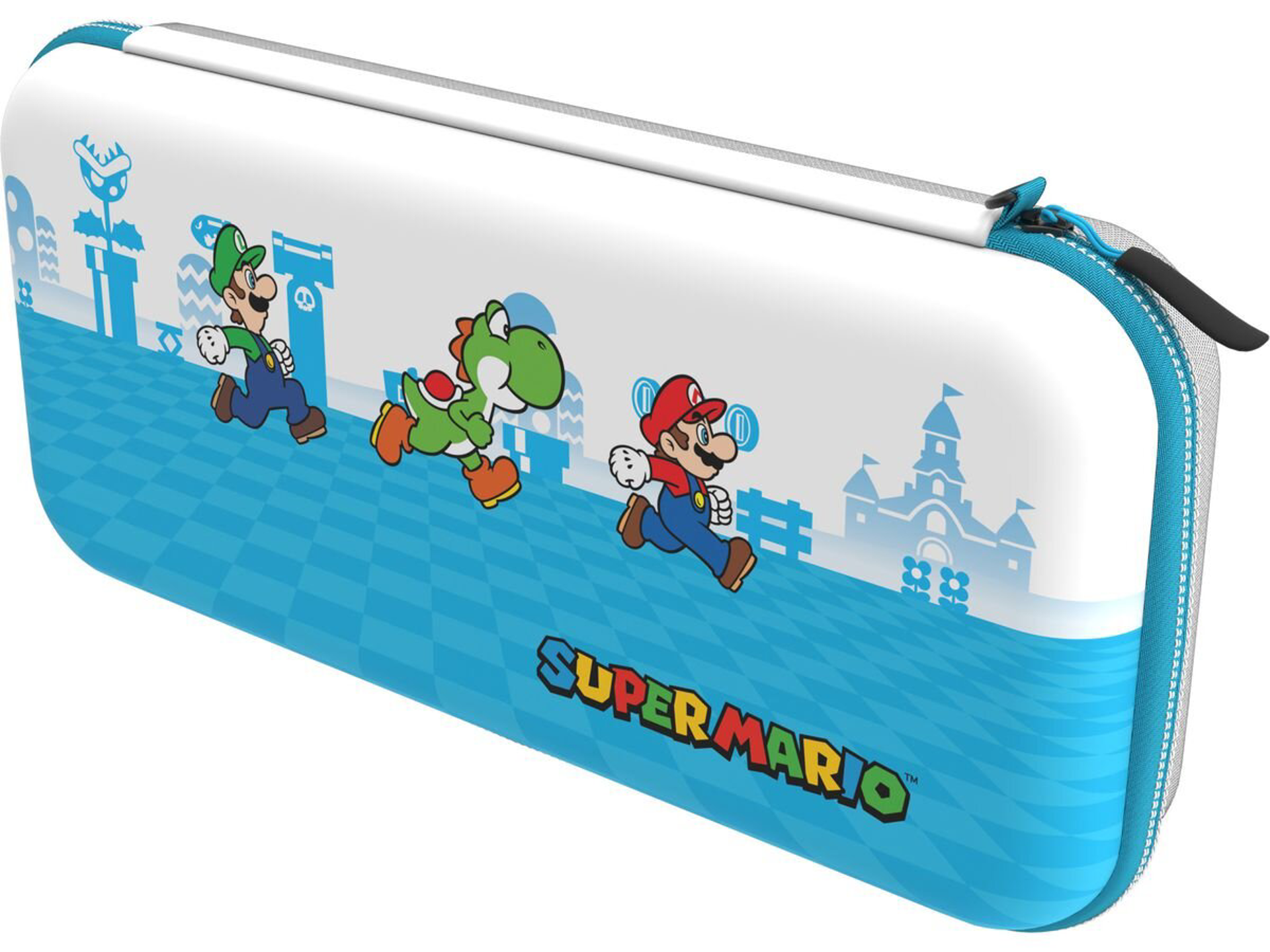 PDP - Étui de voyage Mario Escape pour Nintendo Switch, Switch Lite et