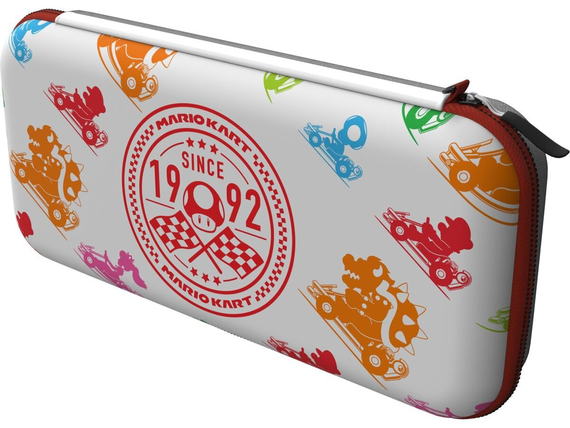 PDP - Étui de voyage Mario Kart Racers pour Nintendo Switch, Switch Lite et Switch OLED - flash vidéo