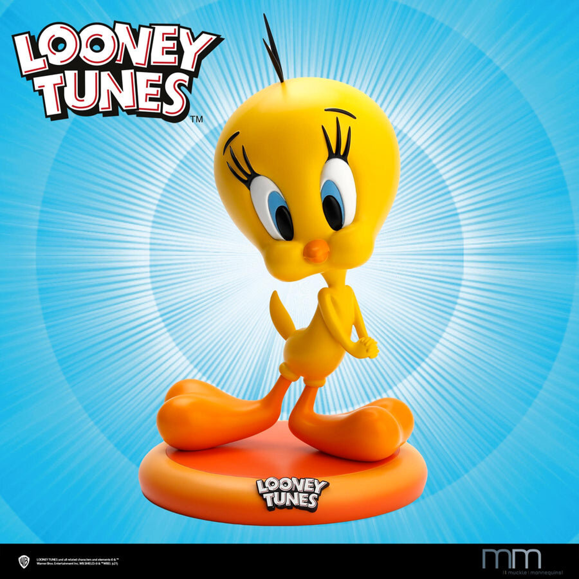 Looney Tunes - Statue taille réelle Titi (Base incluse) - flash vidéo