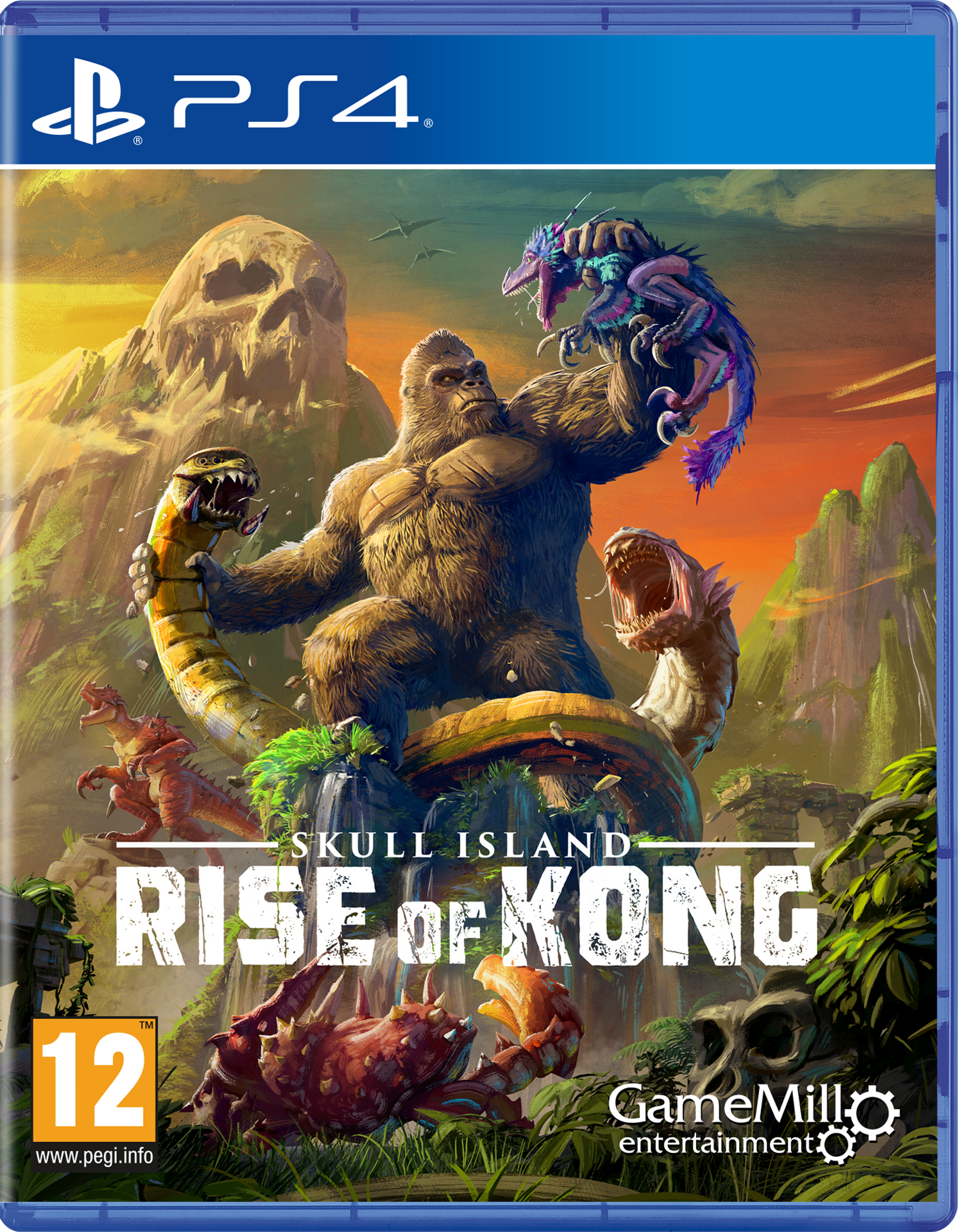 Skull Island : Rise of Kong - flash vidéo
