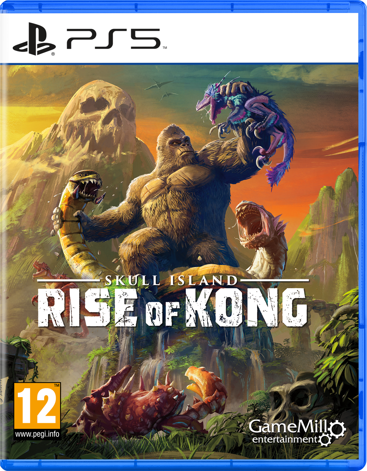 Skull Island : Rise of Kong - flash vidéo