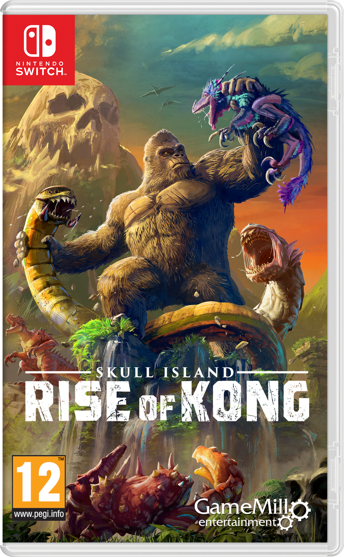 Skull Island : Rise of Kong - flash vidéo
