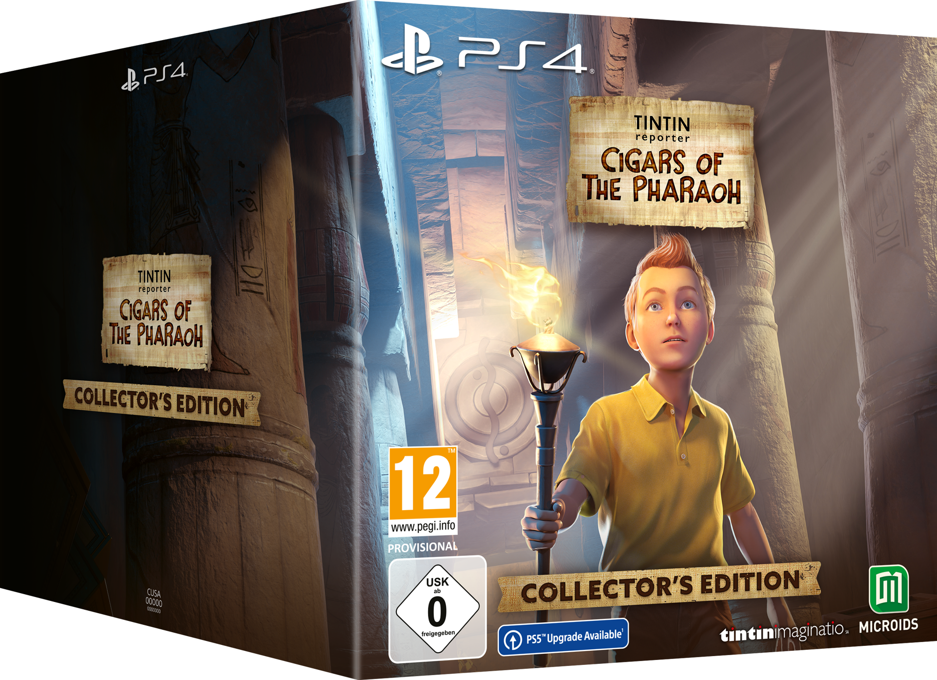 Tintin Reporter : Les Cigares du pharaon - Édition Collector - flash vidéo