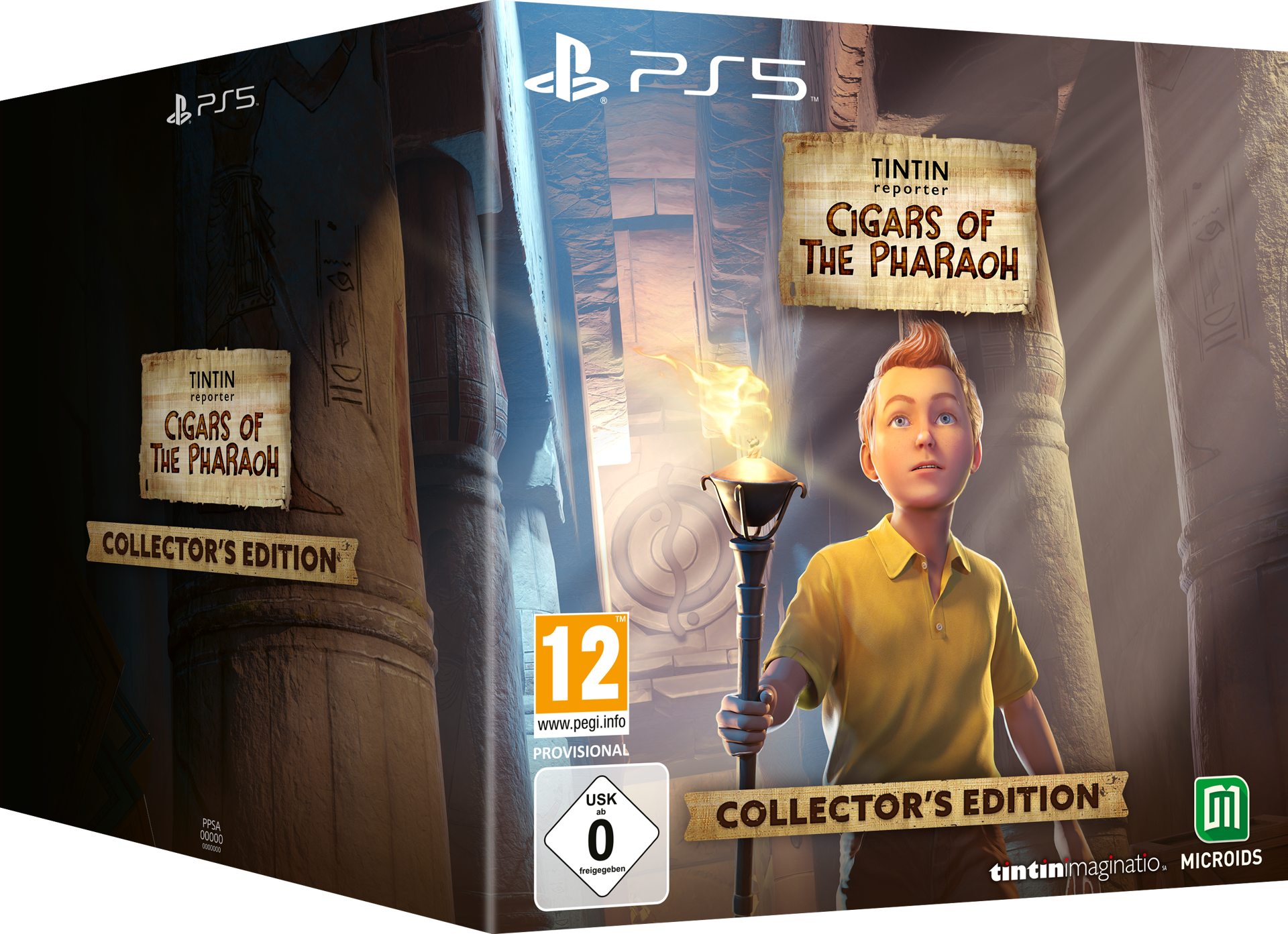 Tintin Reporter : Les Cigares du pharaon - Édition Collector - flash vidéo