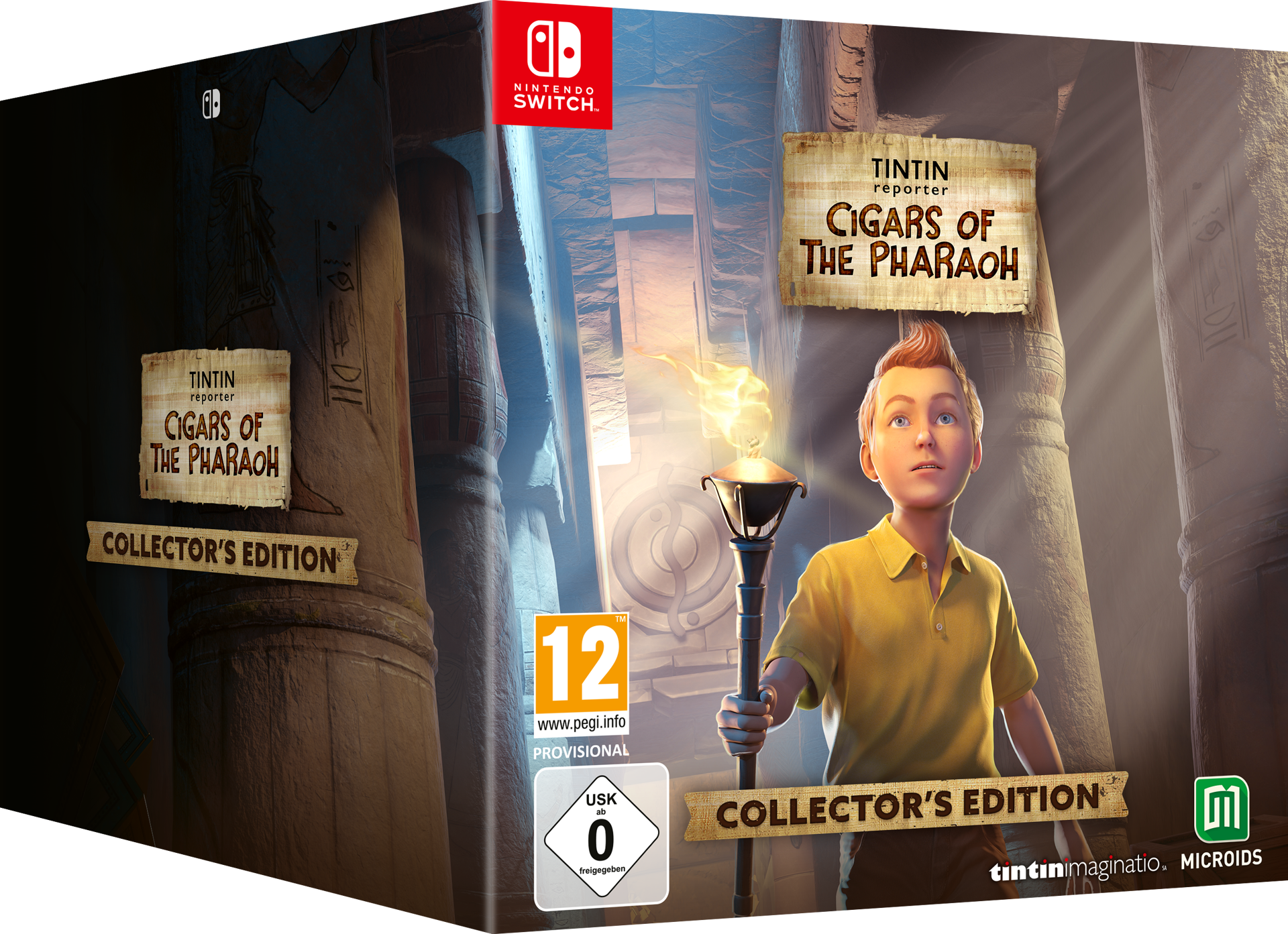 Tintin Reporter : Les Cigares du pharaon - Édition Collector - flash vidéo